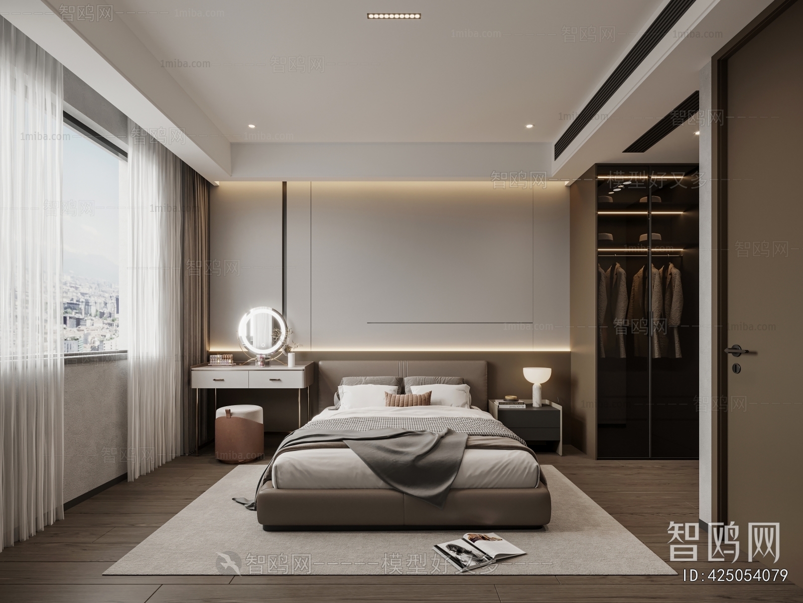 Modern Bedroom