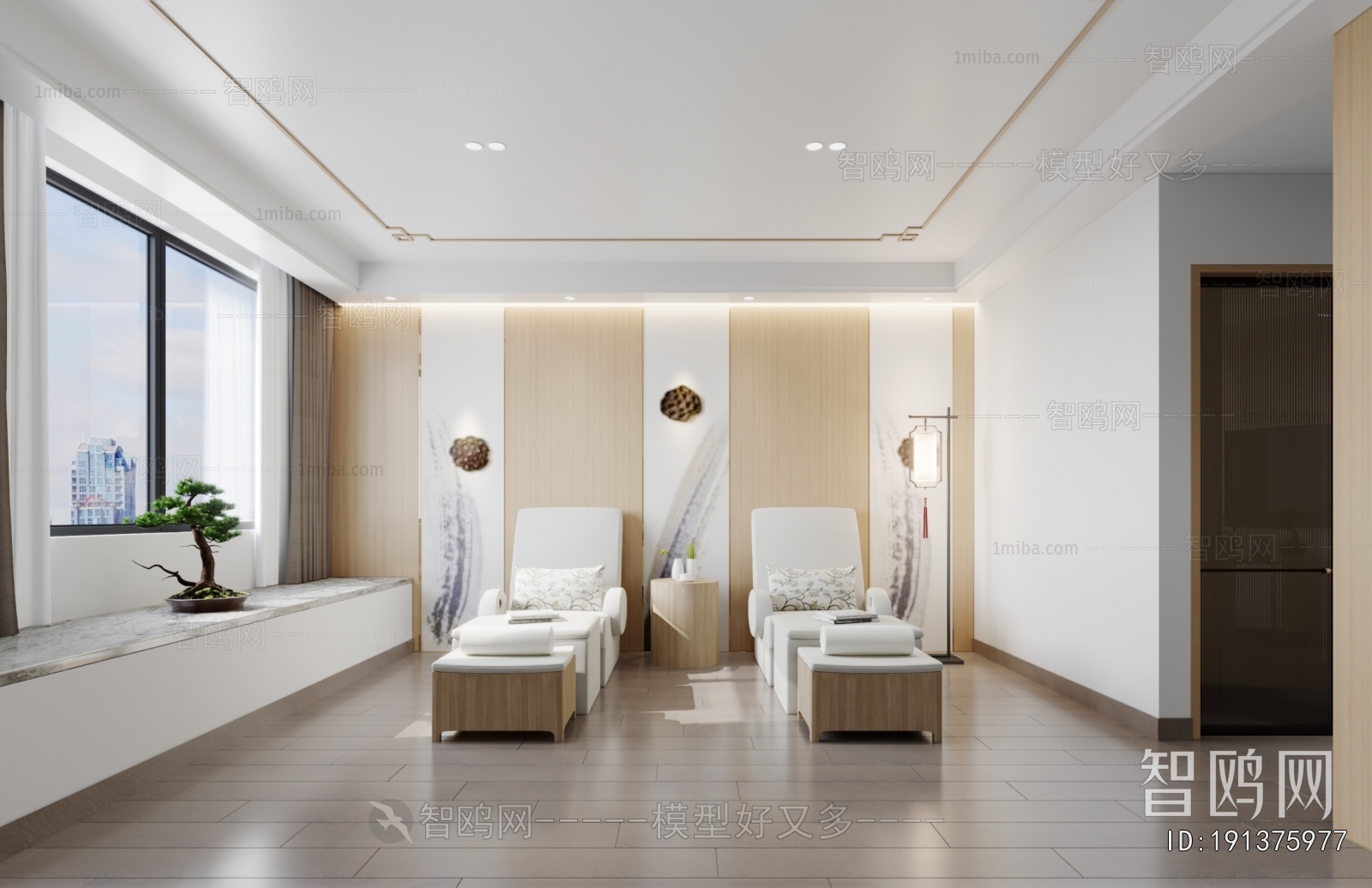 New Chinese Style Ward