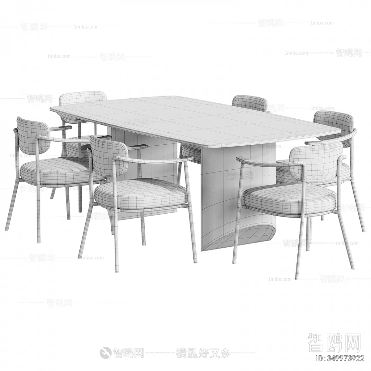 Modern Dining Table And Chairs