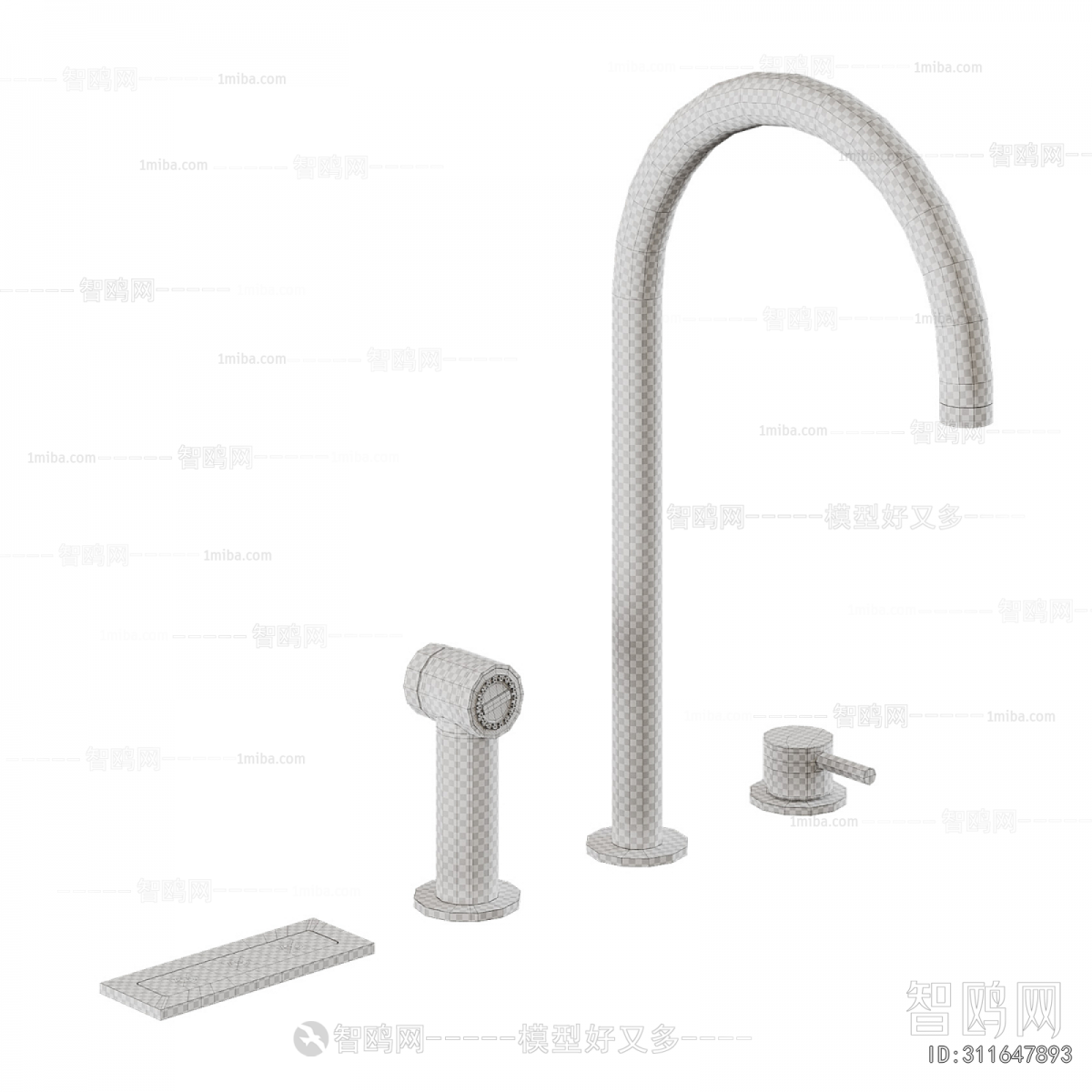 Modern Faucet/Shower