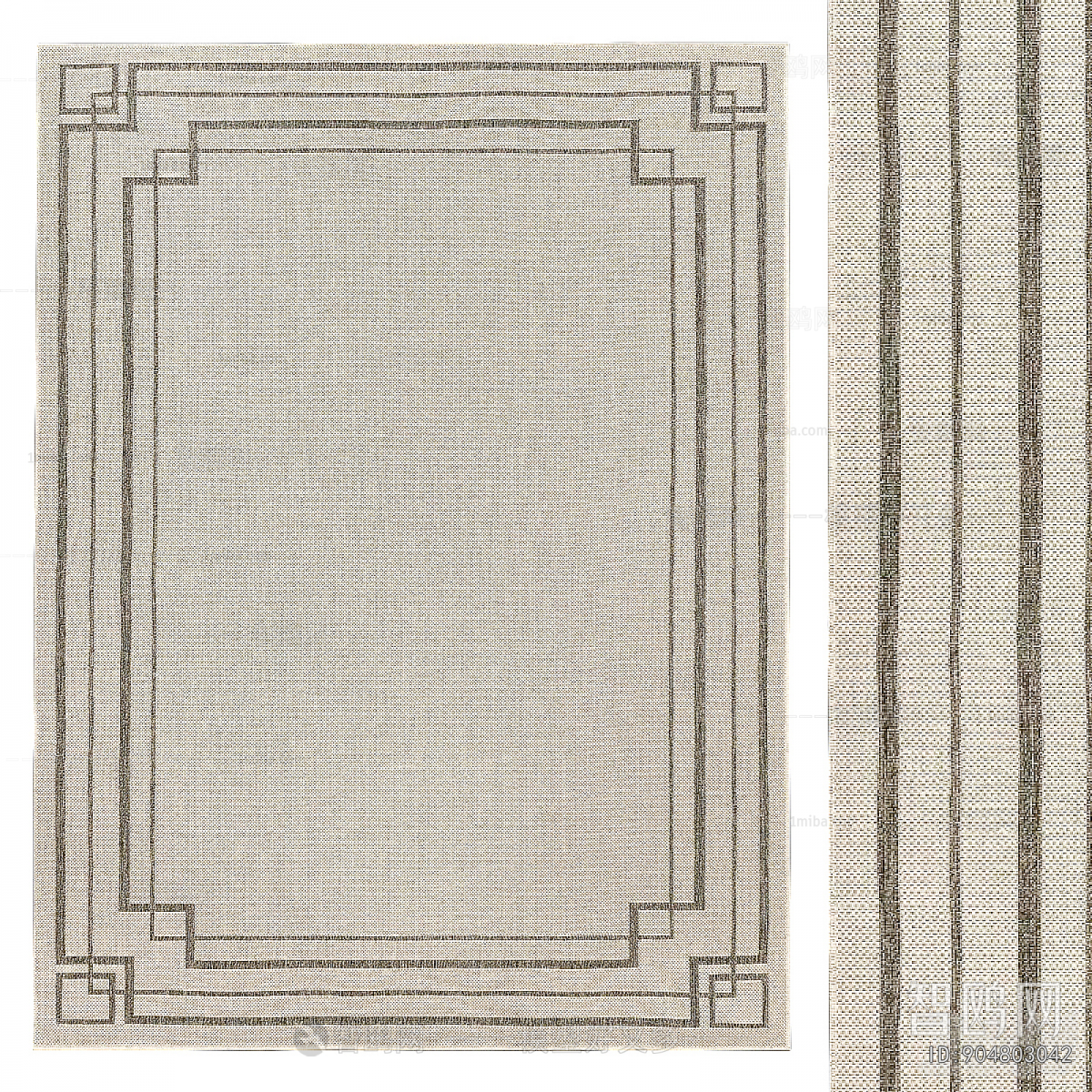 New Chinese Style The Carpet