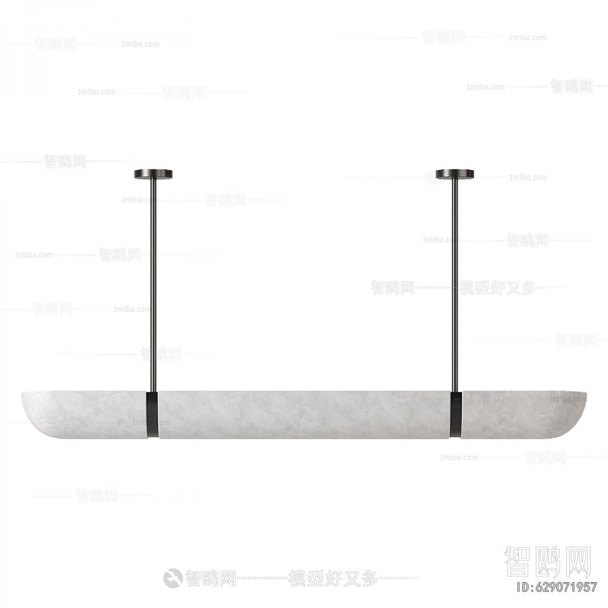 Modern Long Chandelier