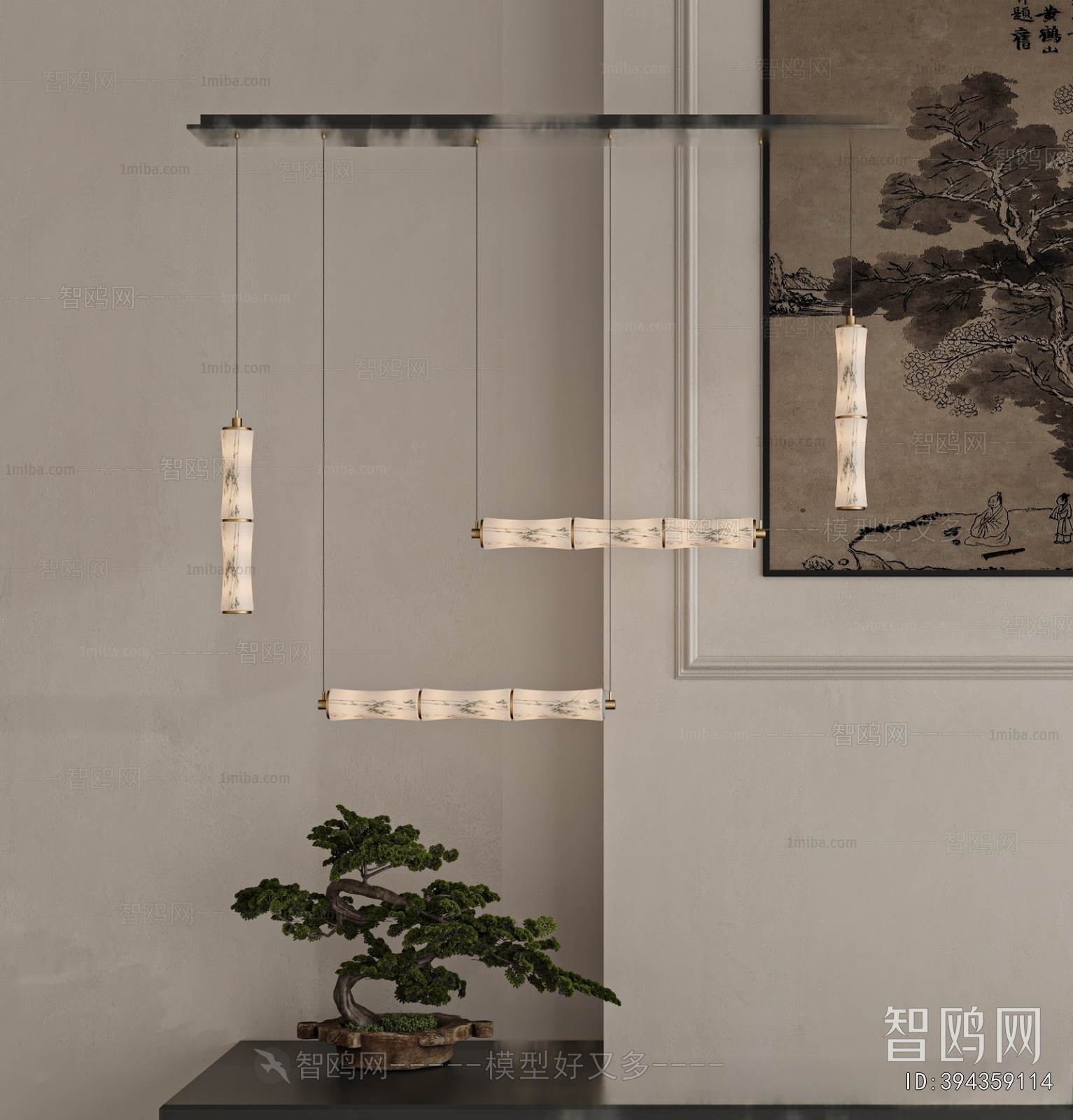 New Chinese Style Droplight