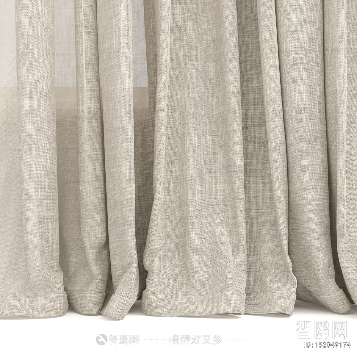 Modern The Curtain