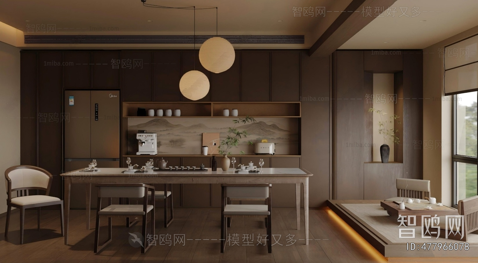 New Chinese Style Tea House