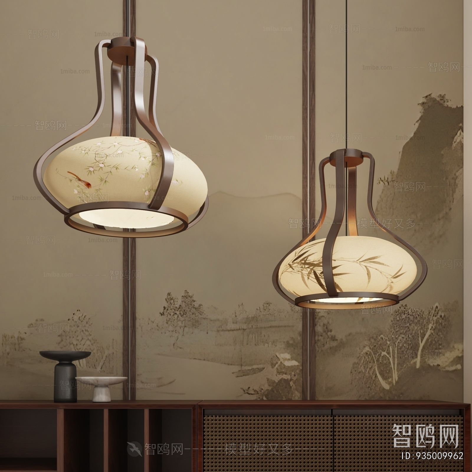 New Chinese Style Droplight