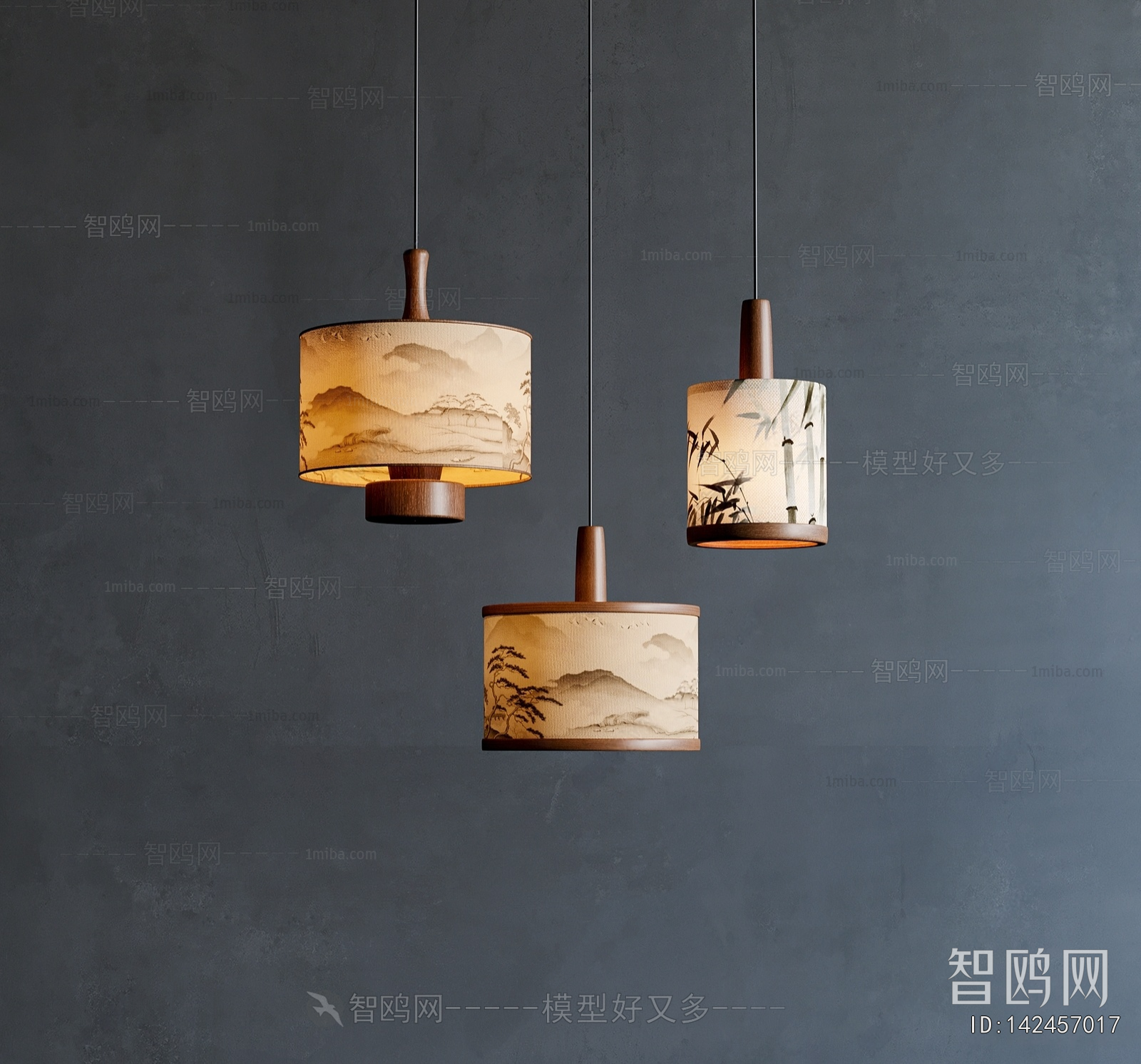 New Chinese Style Droplight