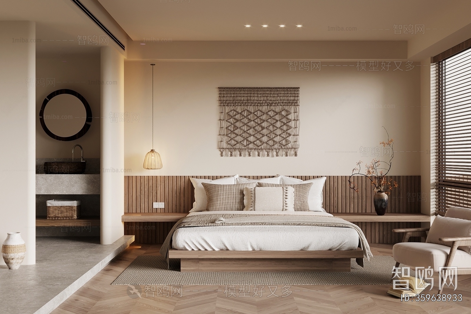 Wabi-sabi Style Residential Hostel