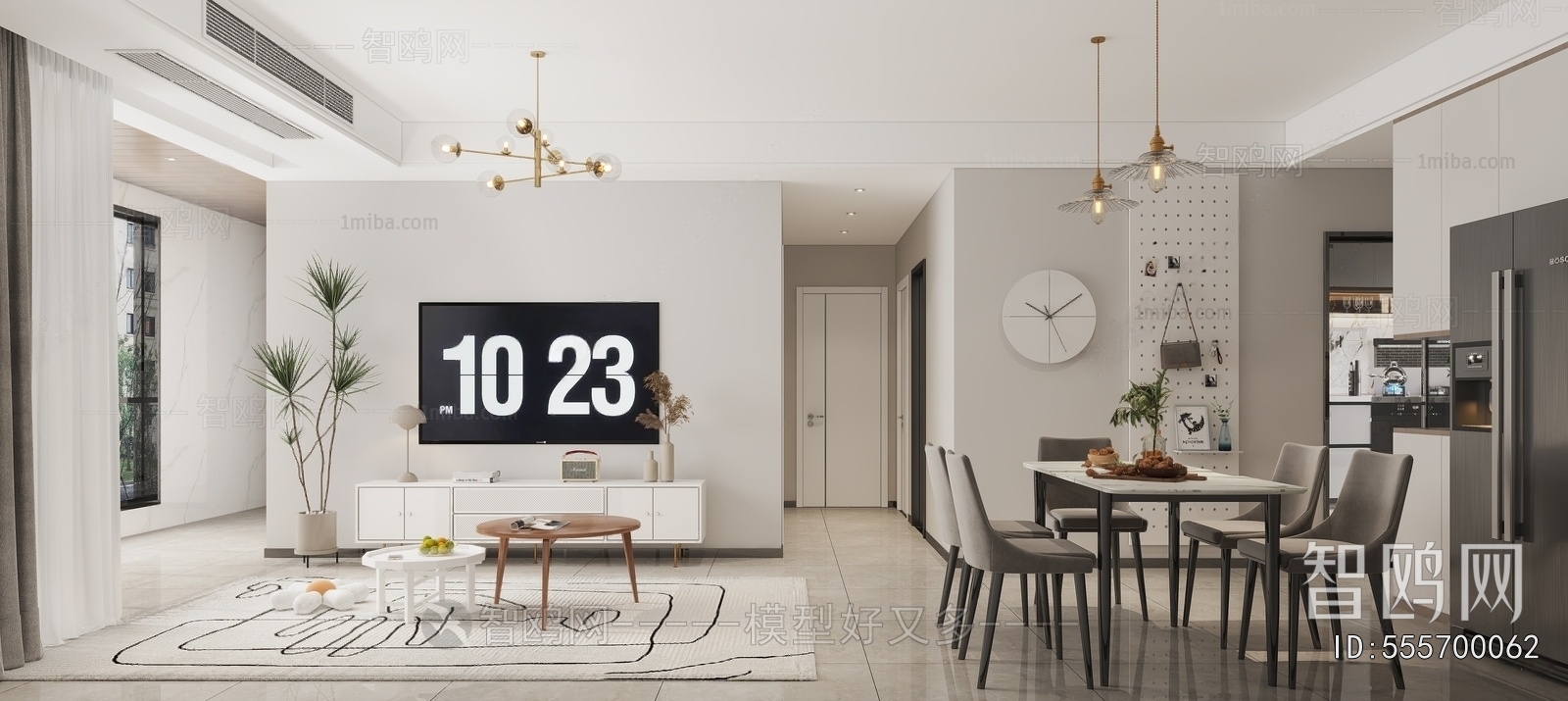 Modern A Living Room