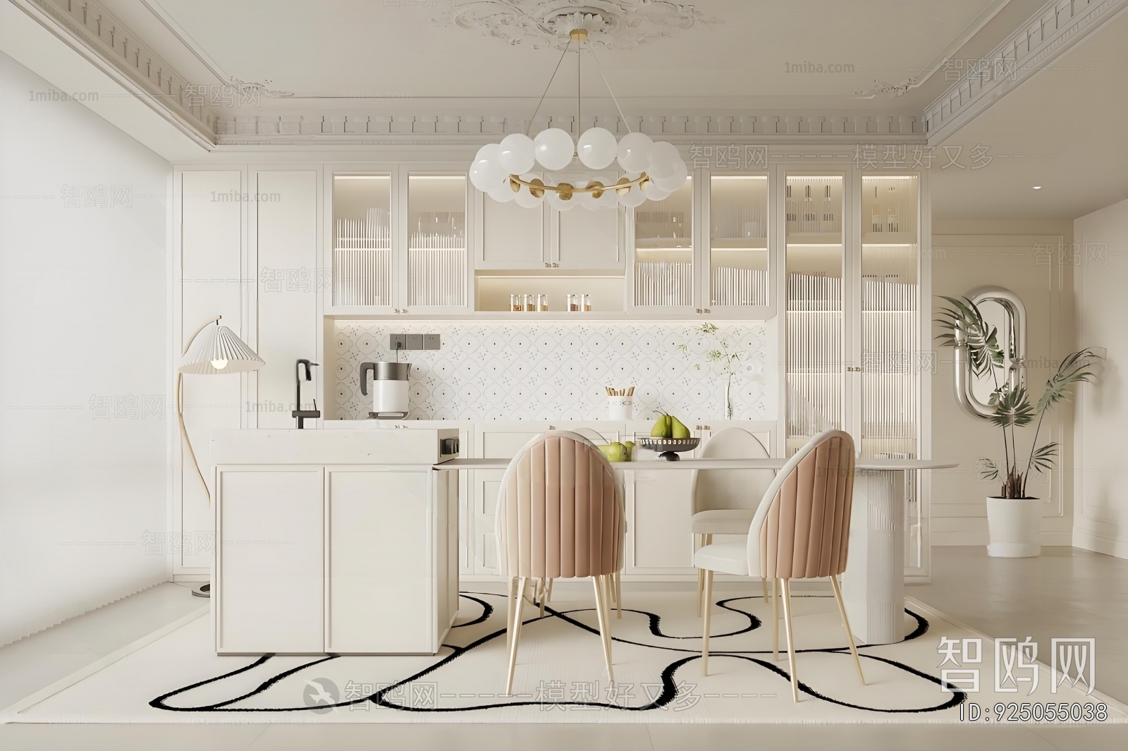 French Style Dining Room