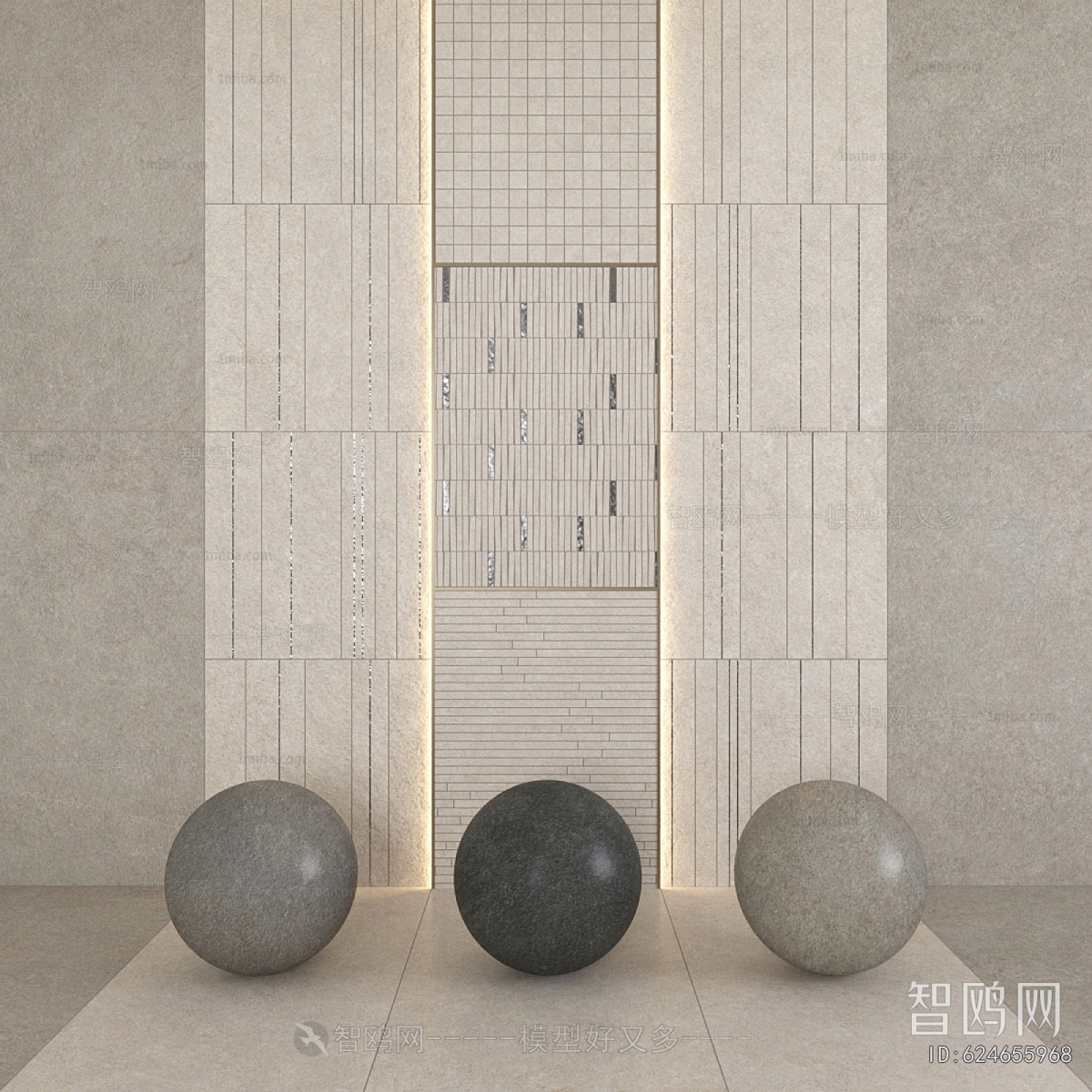 Modern Wall/floor/ceiling