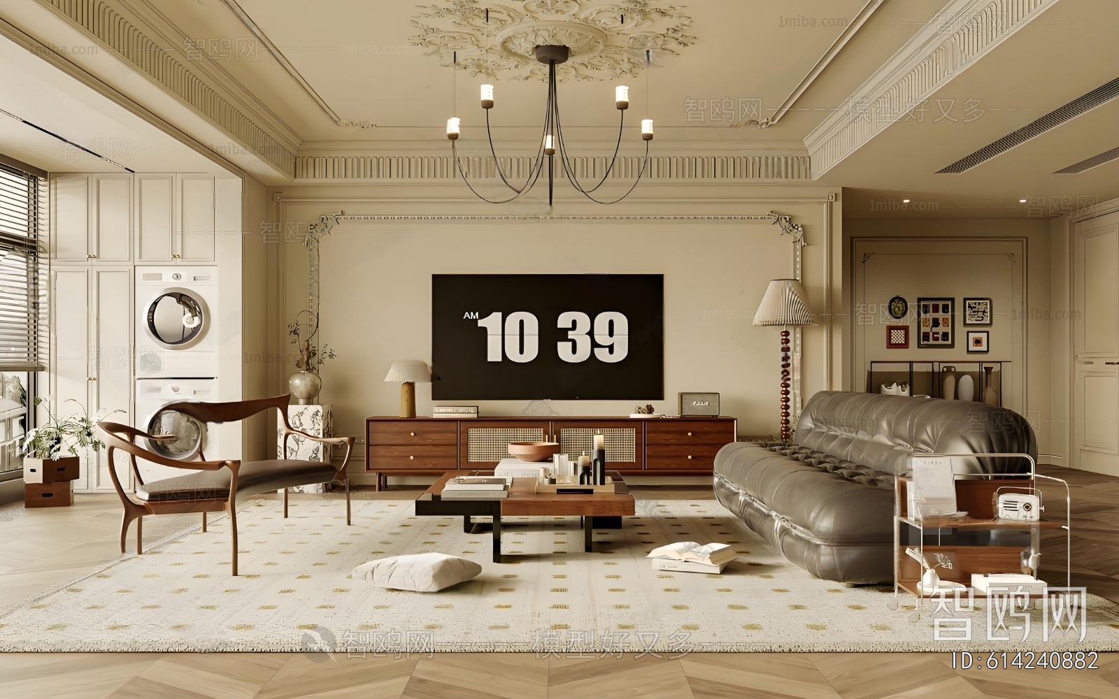 French Style A Living Room