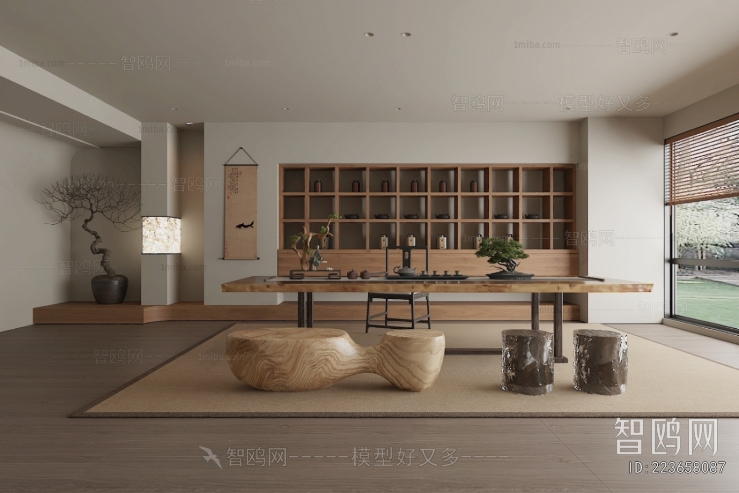 New Chinese Style Tea House