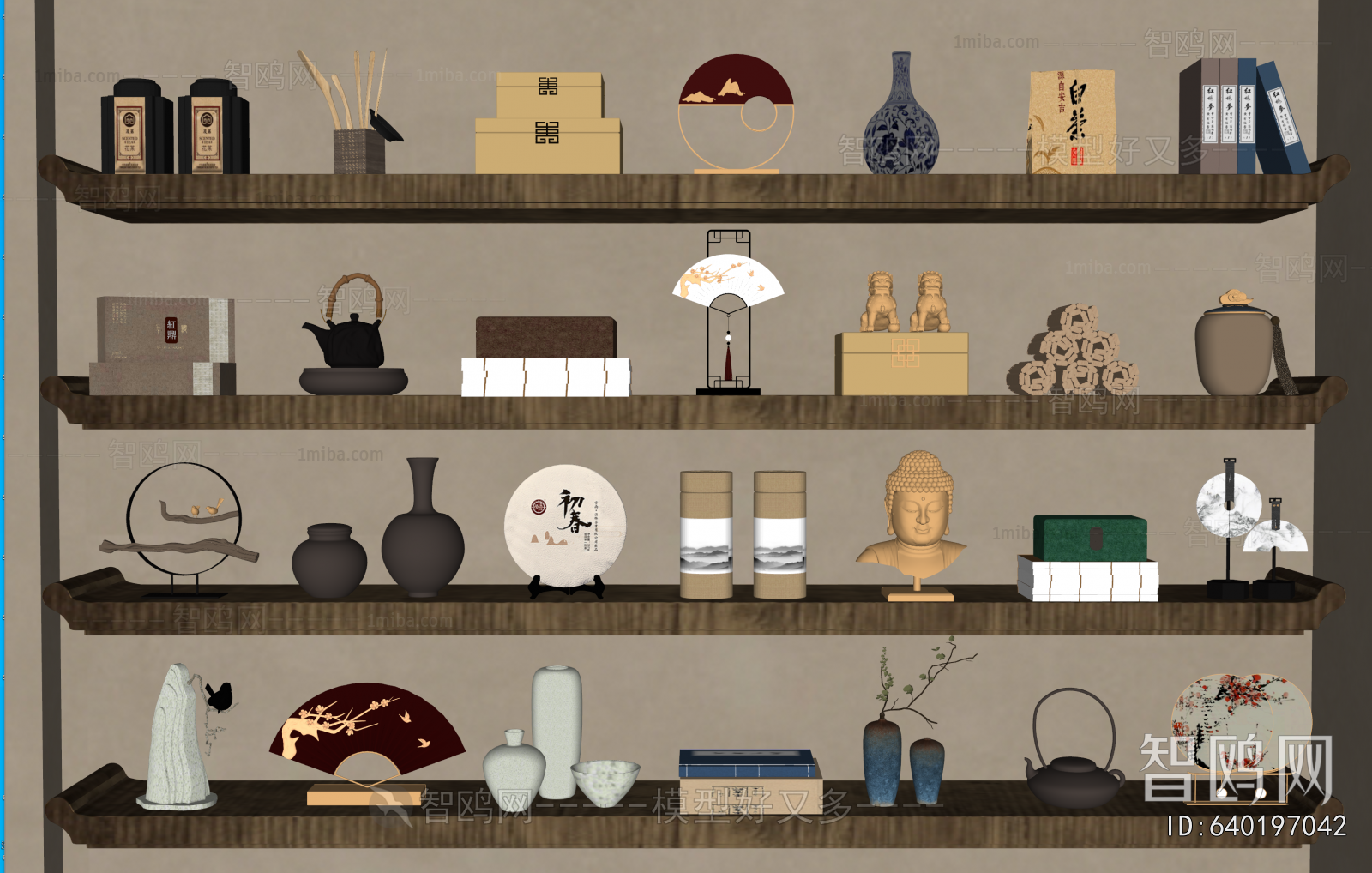 New Chinese Style Decorative Set