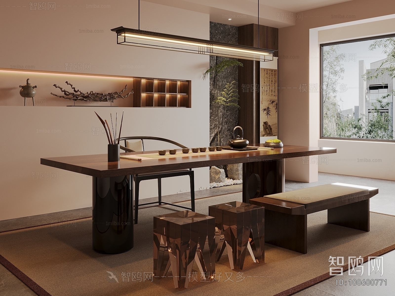 New Chinese Style Tea House