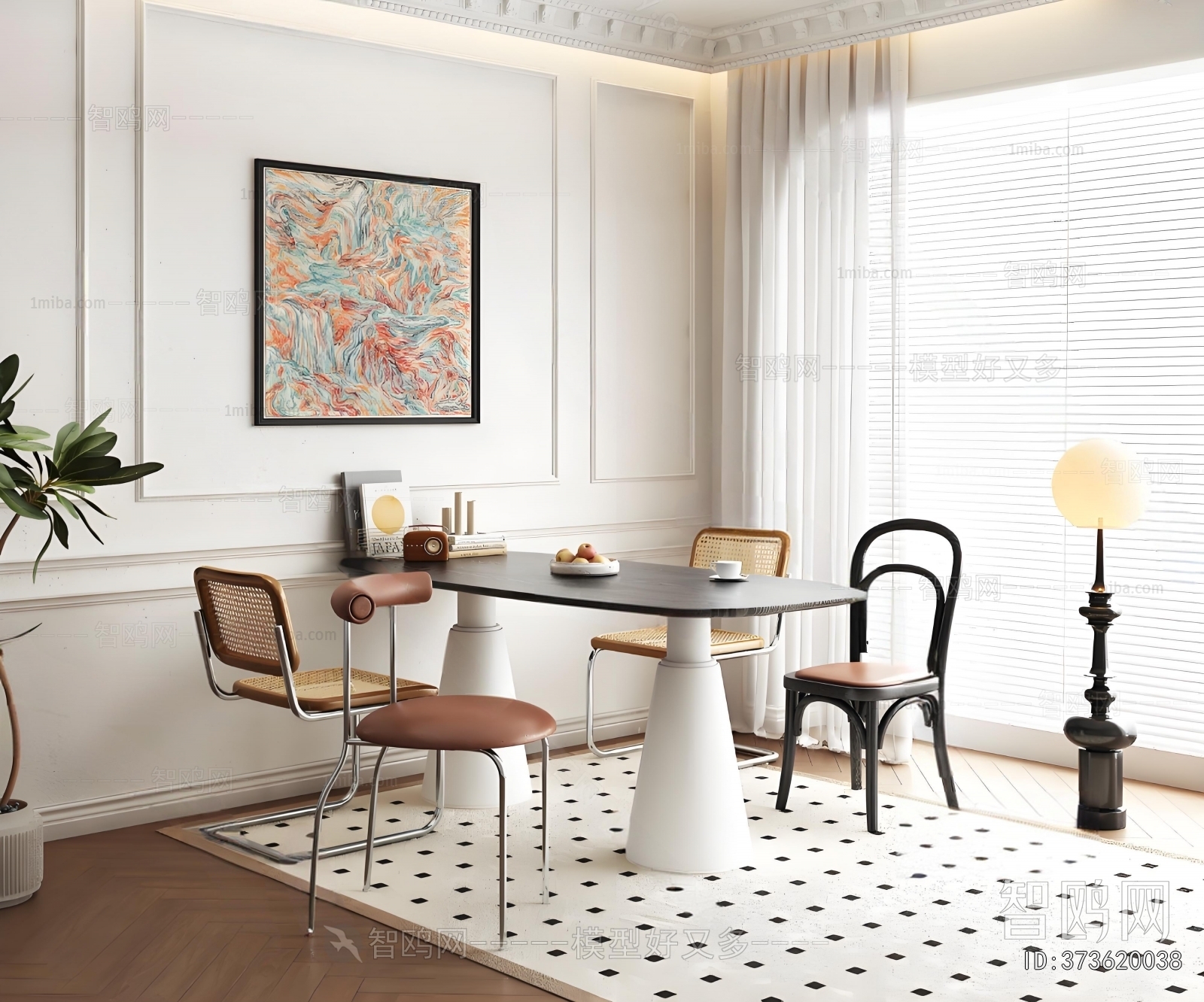 French Style Dining Table And Chairs