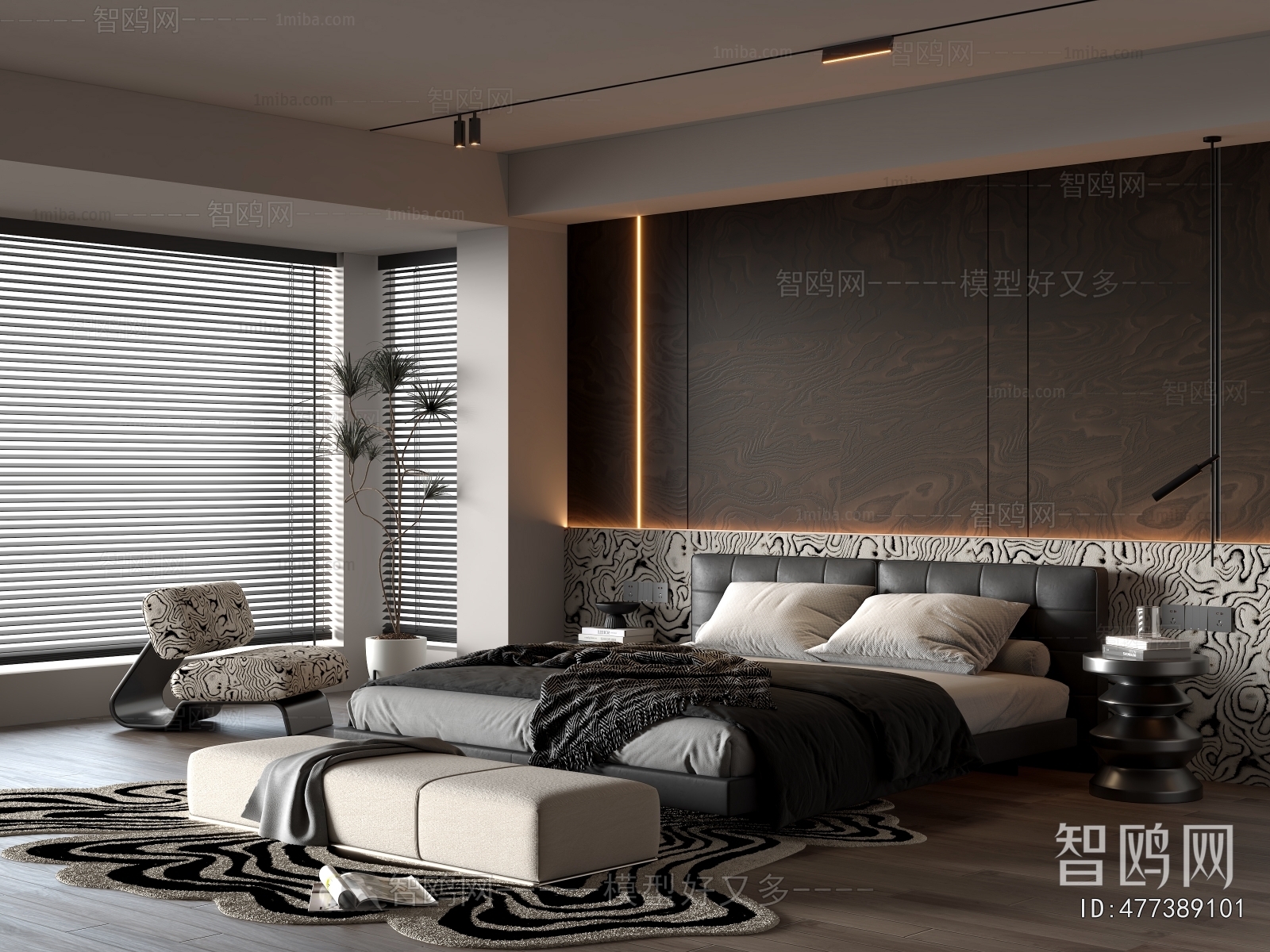 Modern Bedroom
