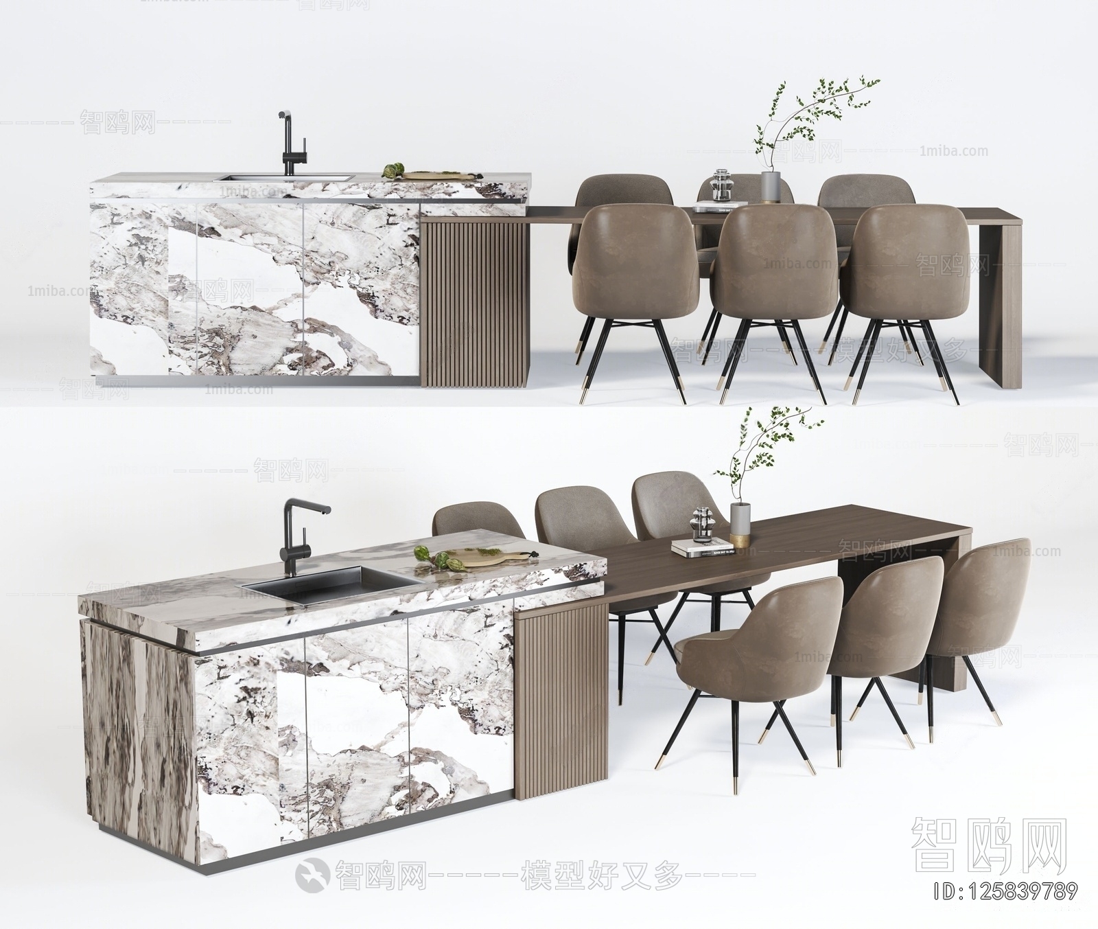 Modern Dining Table And Chairs