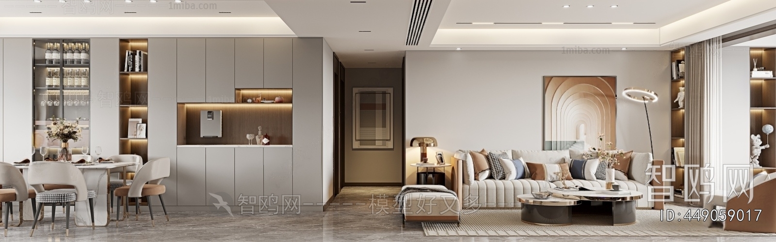 Modern A Living Room