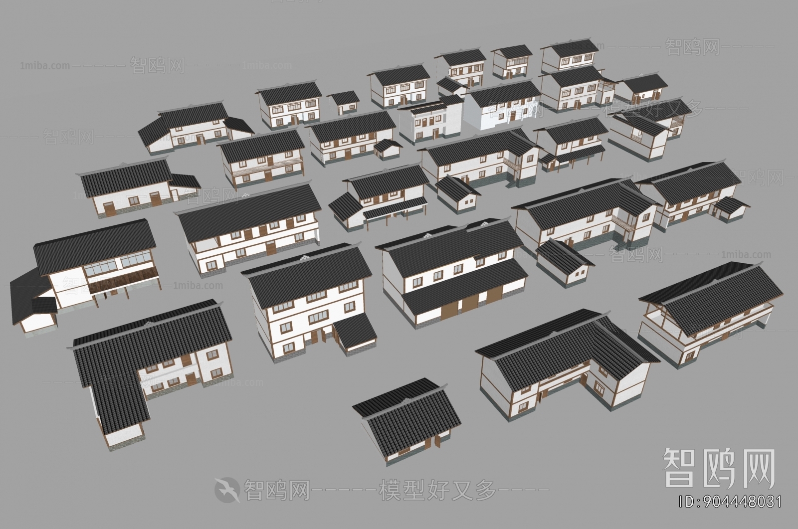 New Chinese Style Residential Building