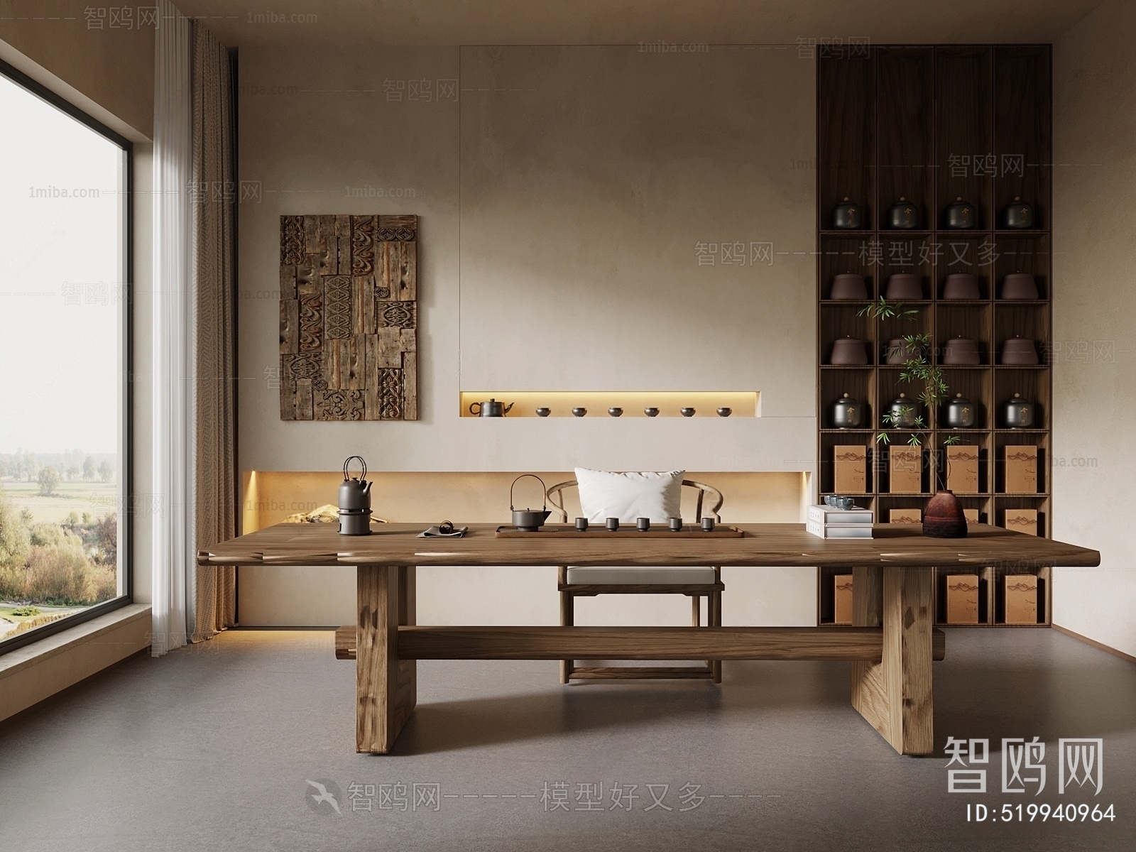 New Chinese Style Tea House