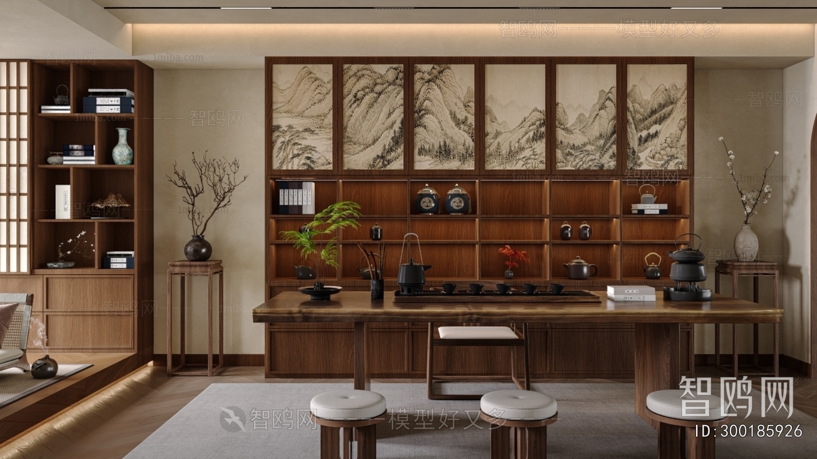 New Chinese Style Tea House