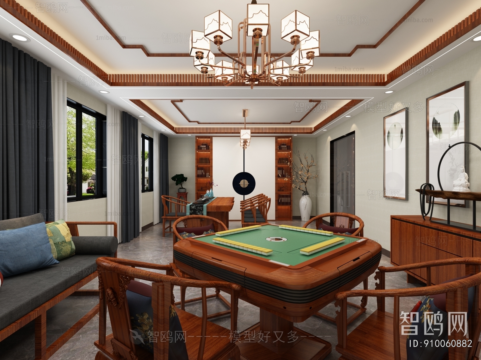 New Chinese Style Tea House