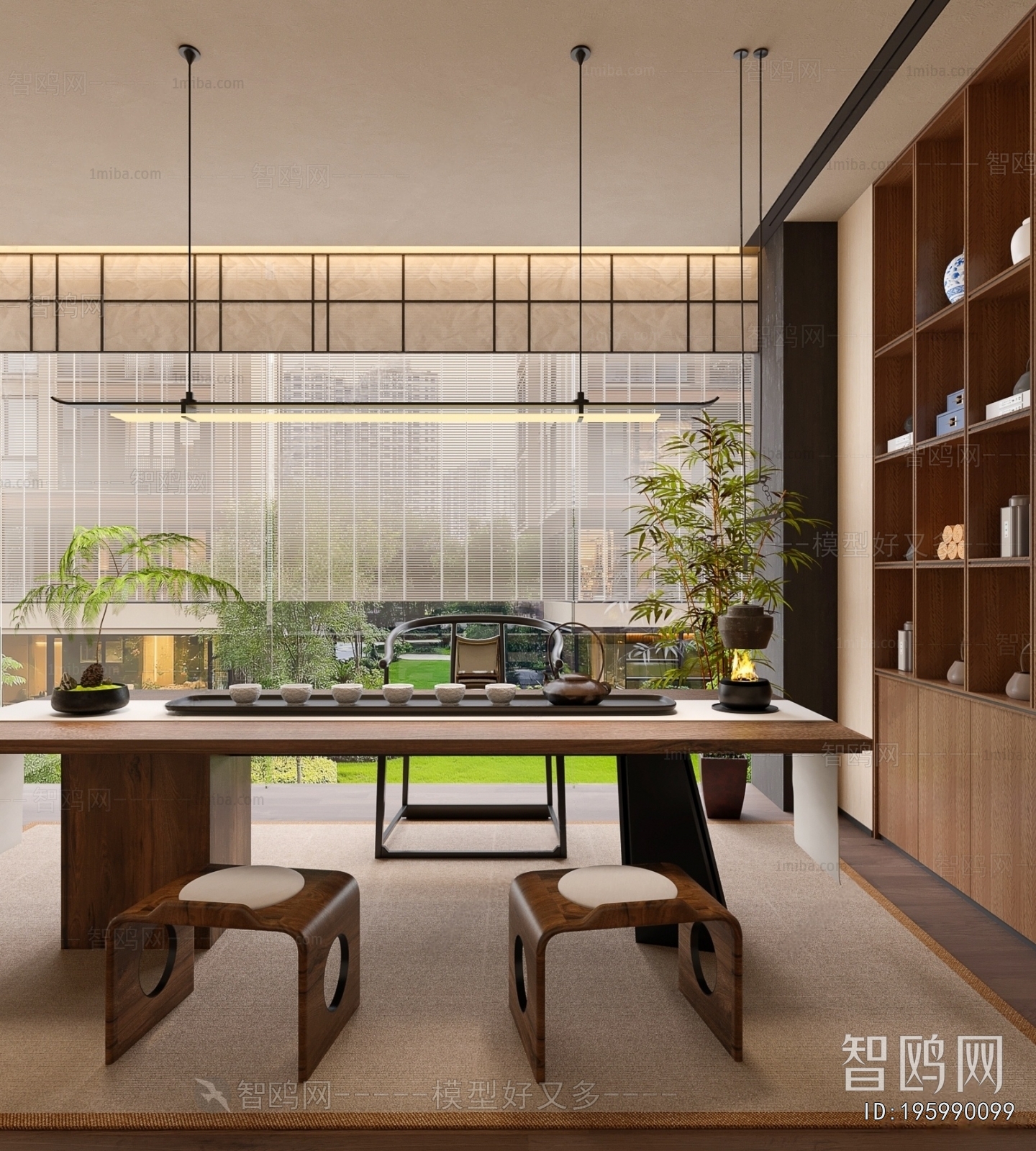 New Chinese Style Tea House