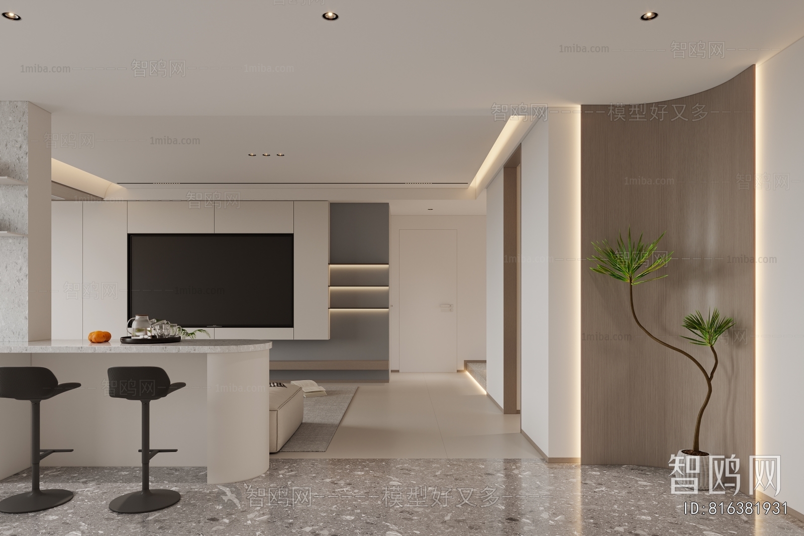 Modern A Living Room