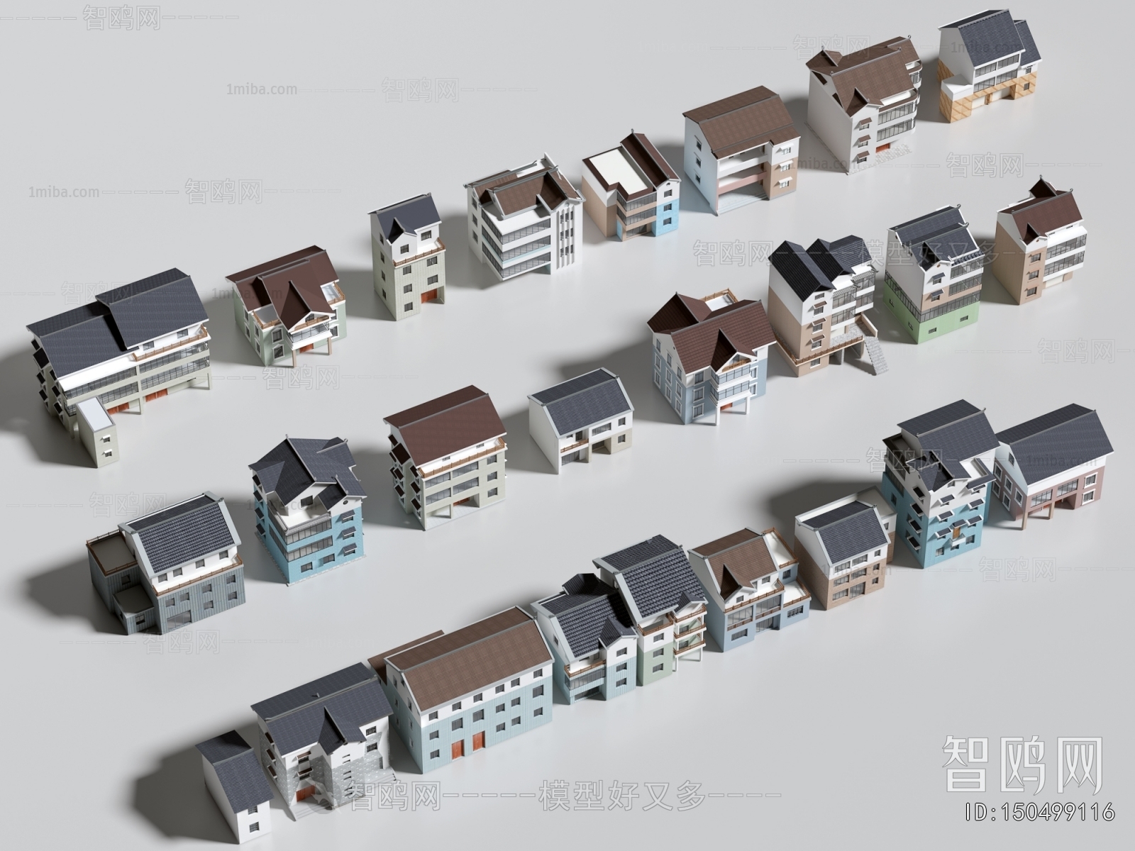 New Chinese Style Residential Building