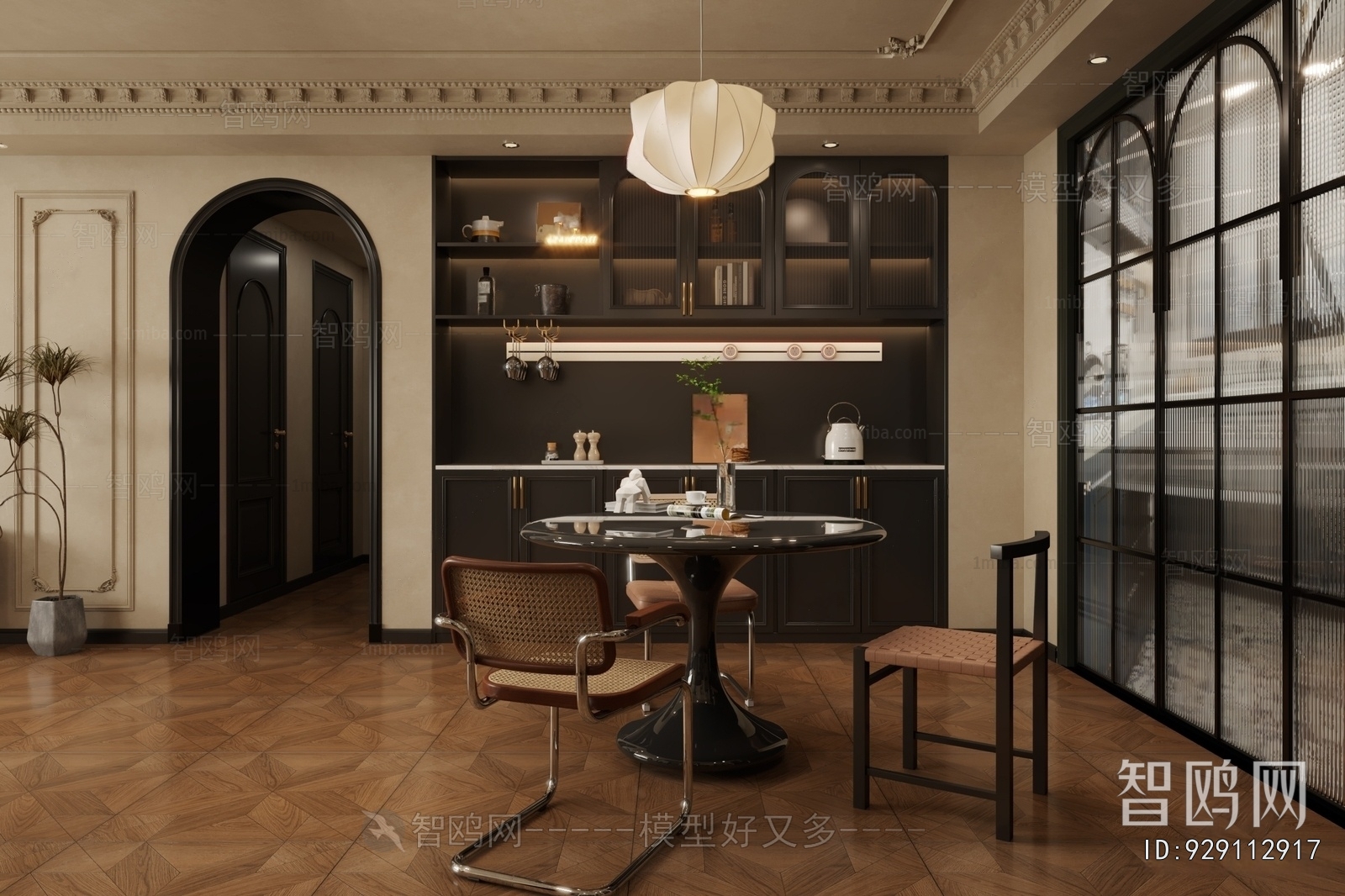 French Style Dining Room