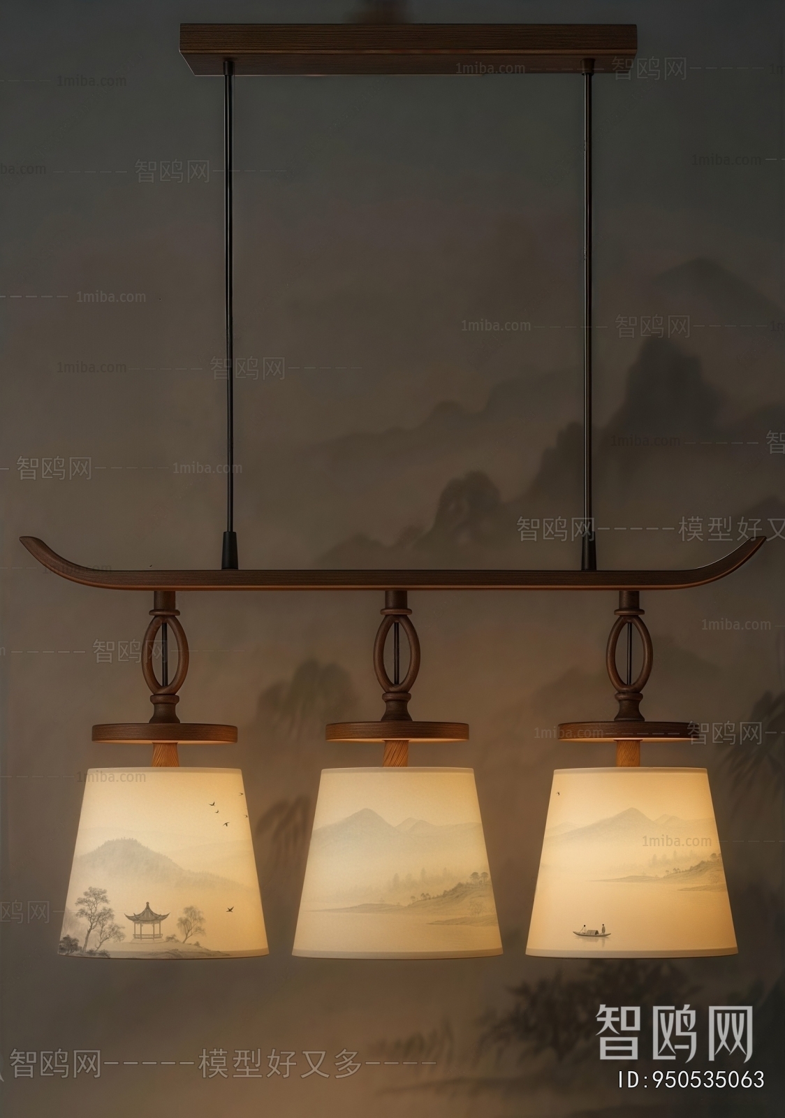 New Chinese Style Droplight