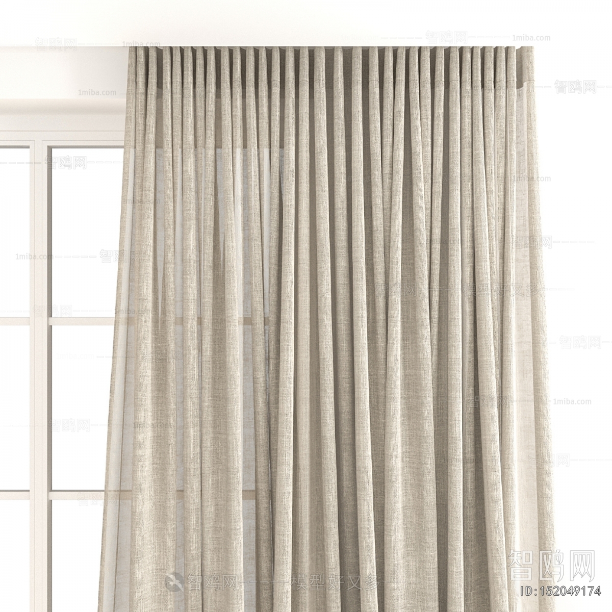 Modern The Curtain