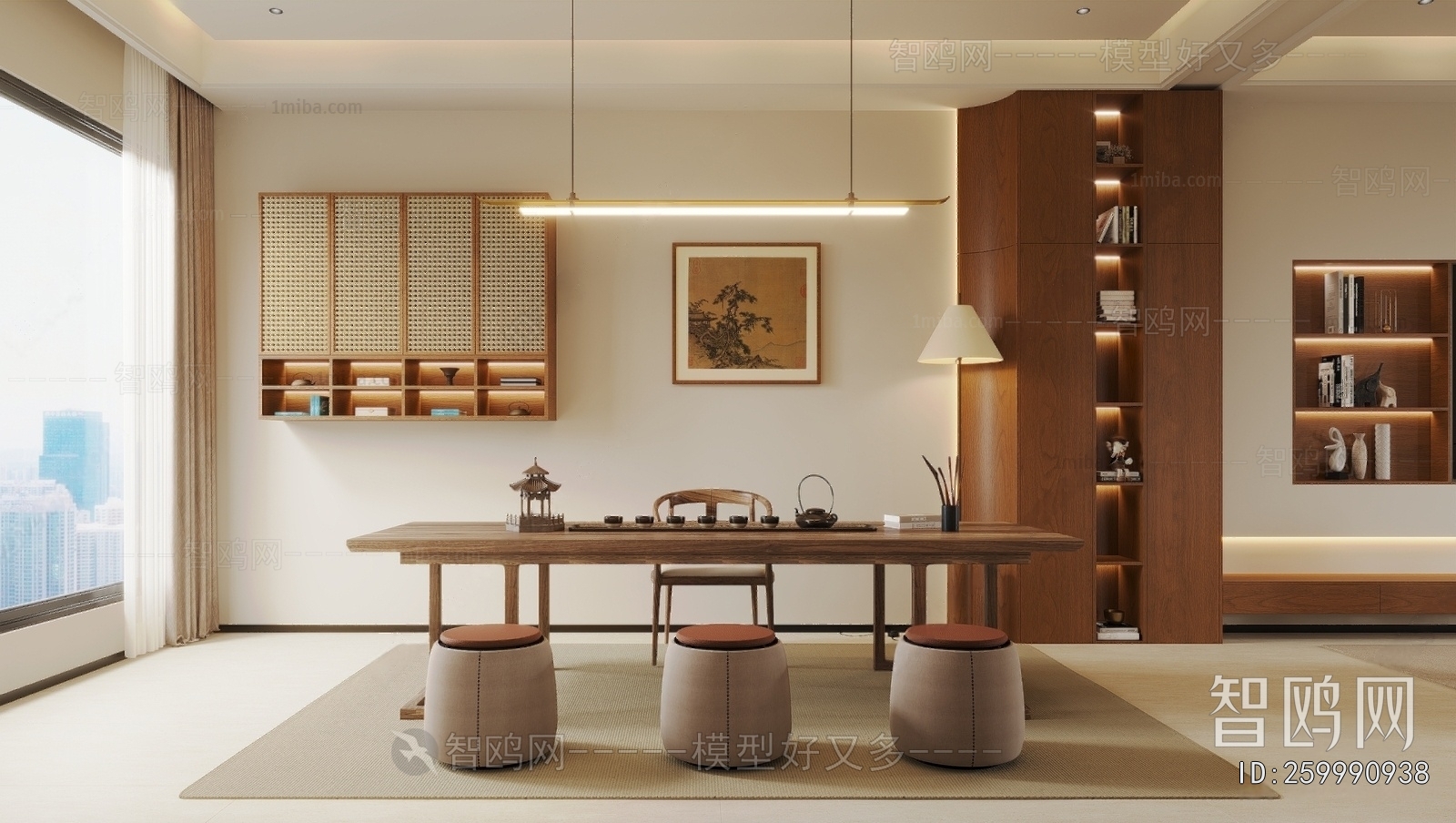 New Chinese Style Tea House