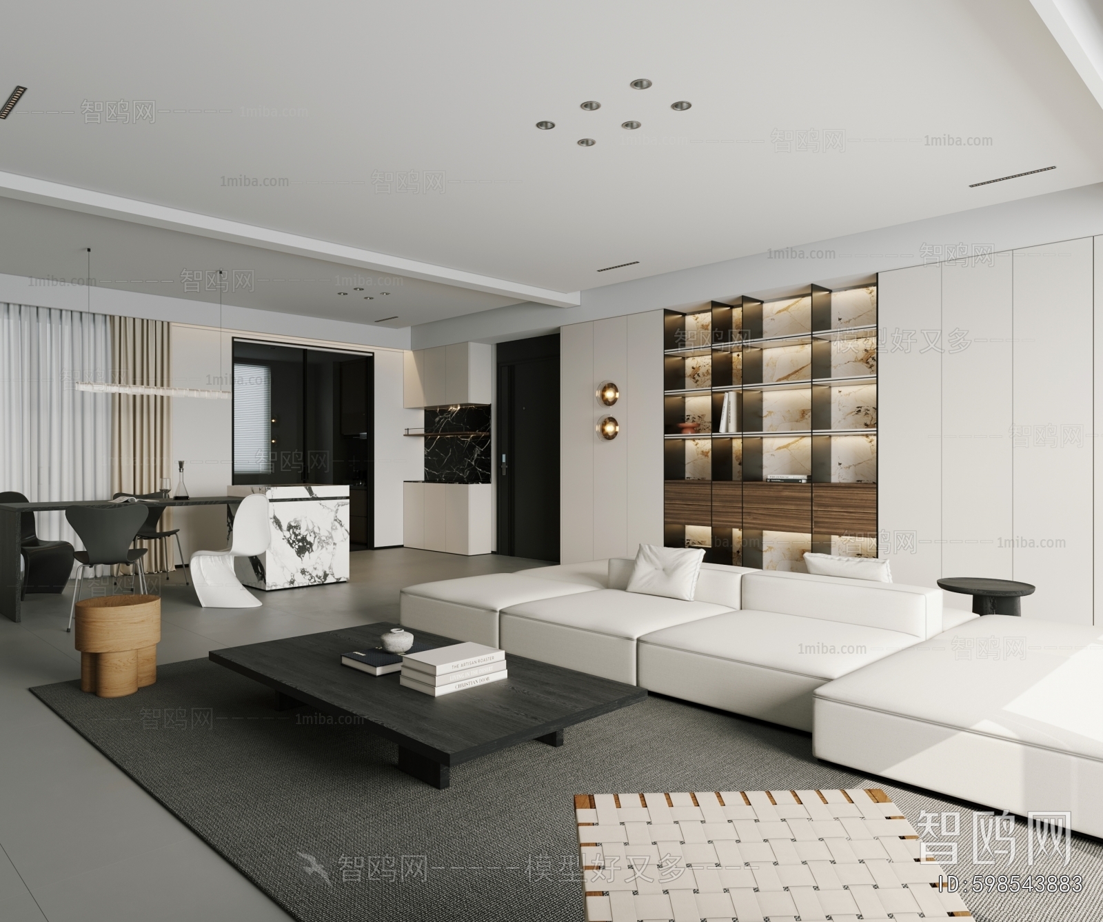Modern A Living Room
