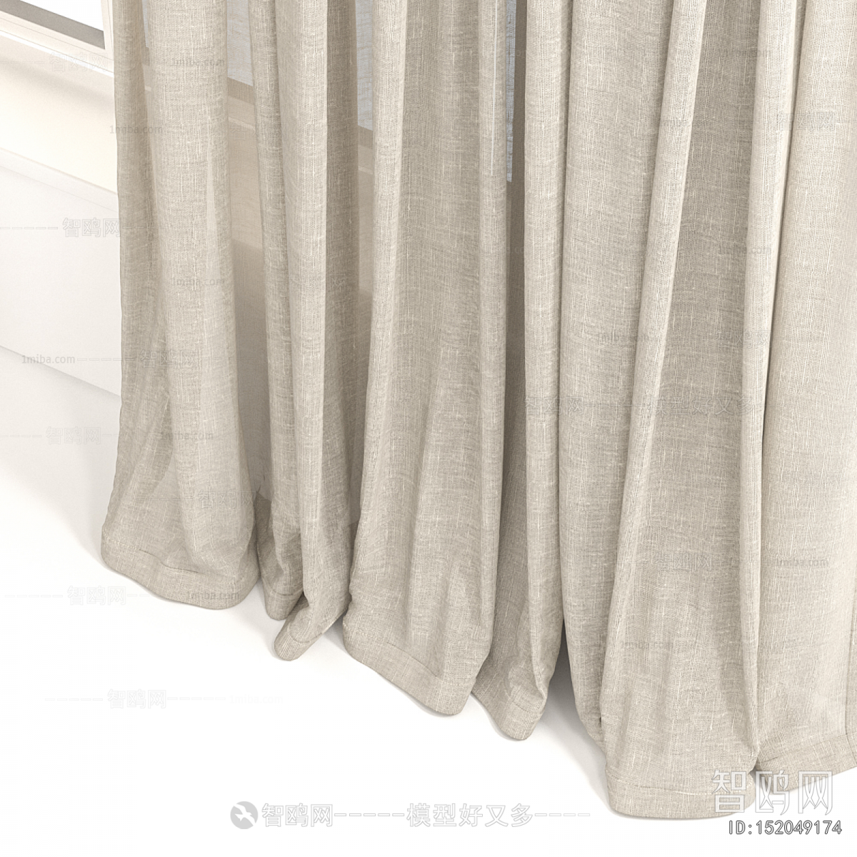 Modern The Curtain