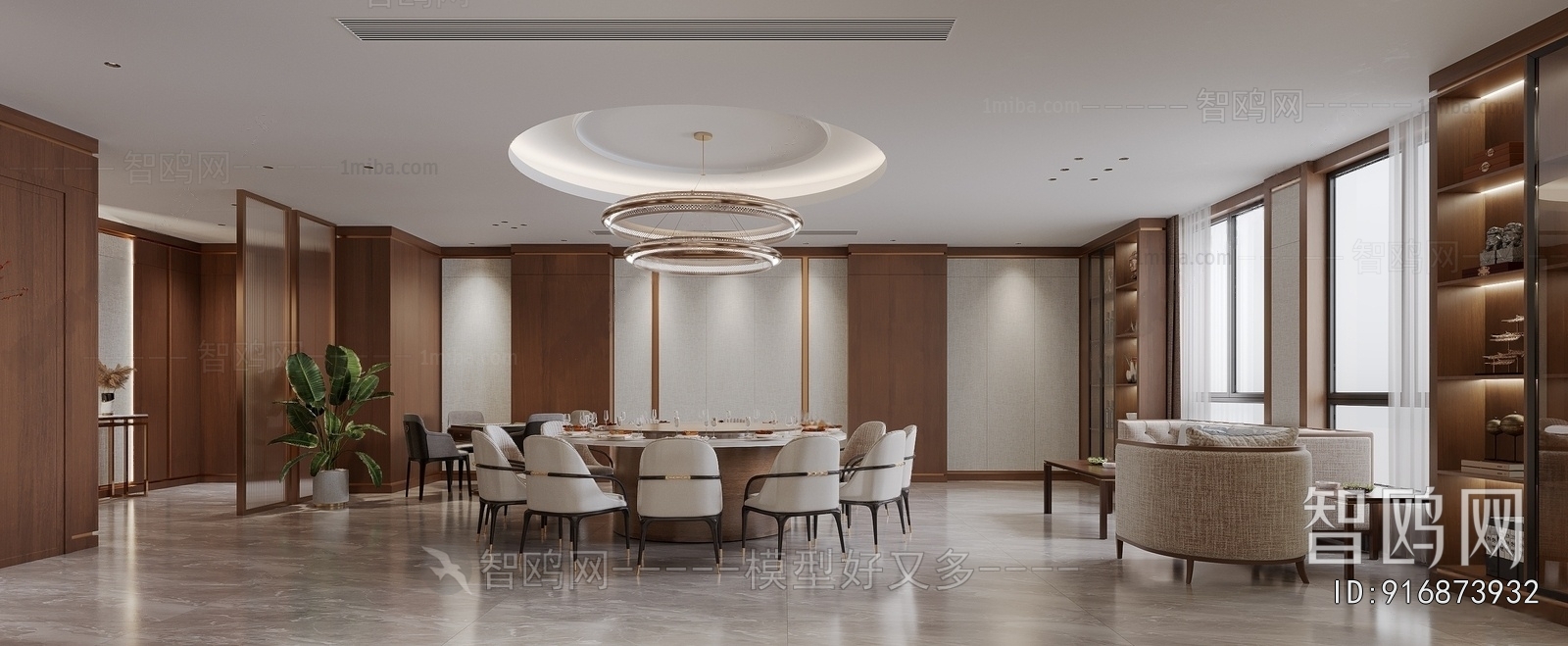 New Chinese Style Restaurant Box