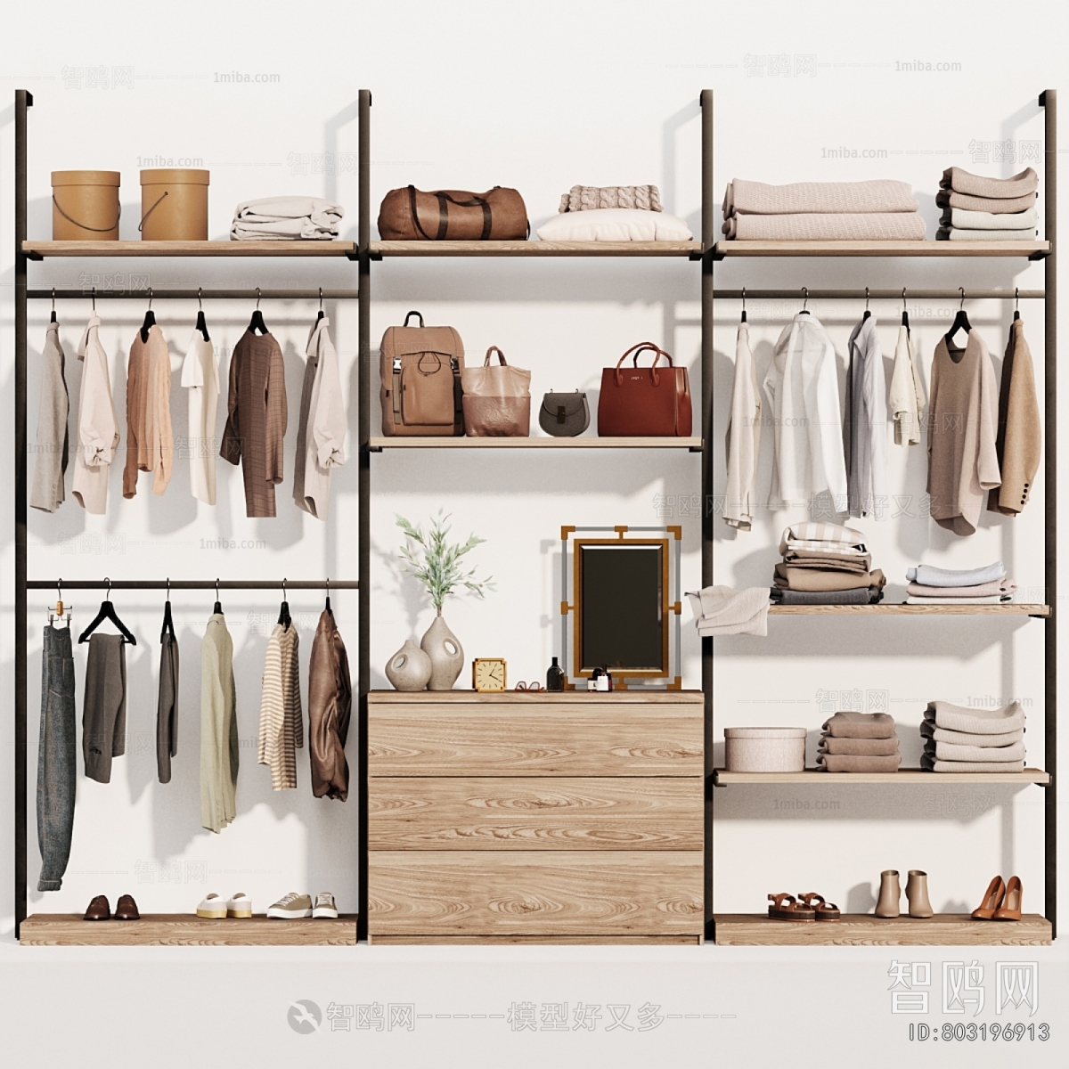 Modern The Wardrobe