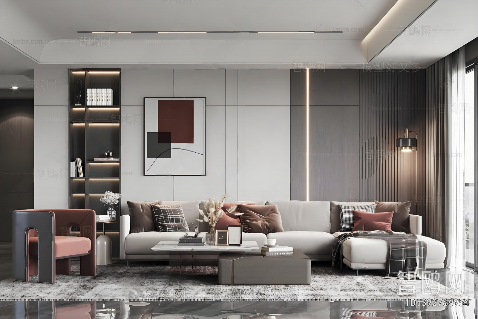 Modern A Living Room