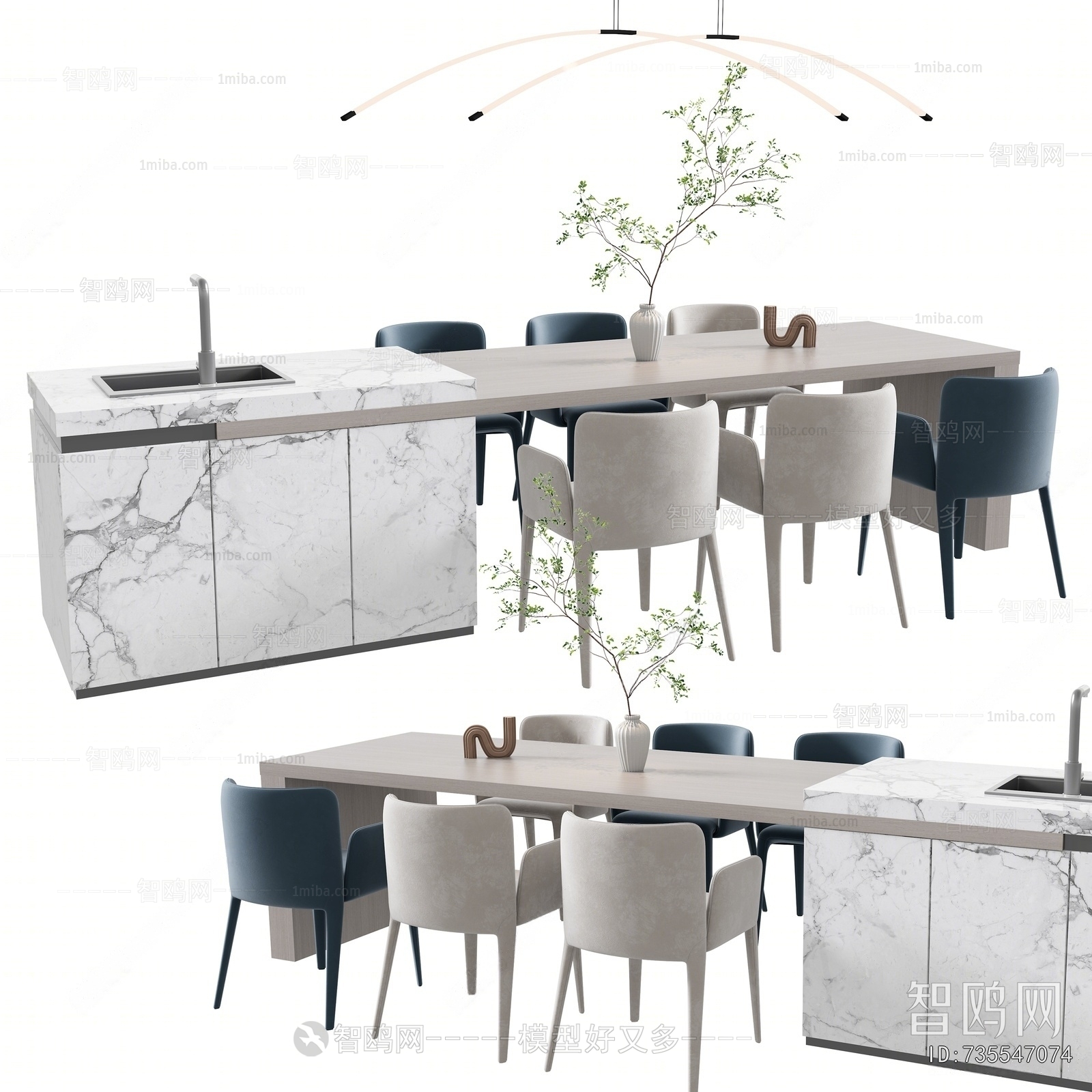 Modern Dining Table And Chairs