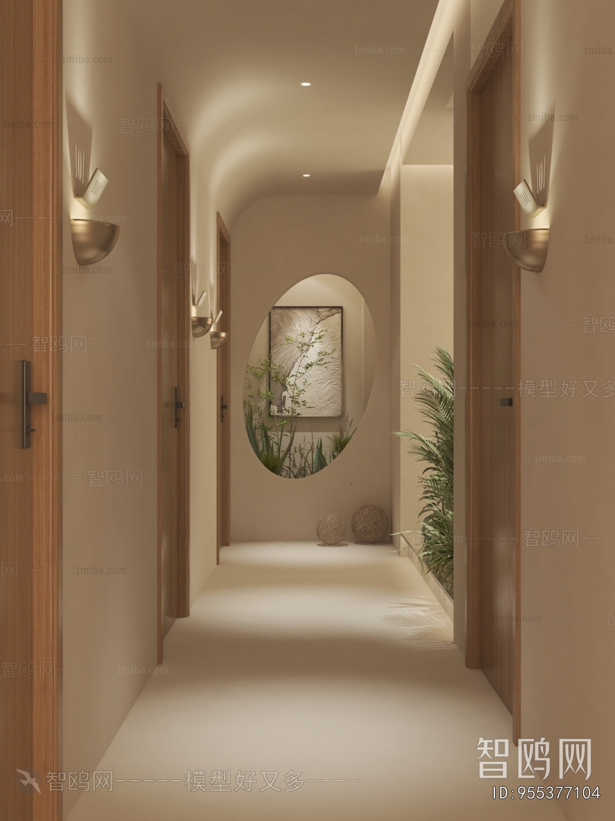 New Chinese Style Beauty Salon