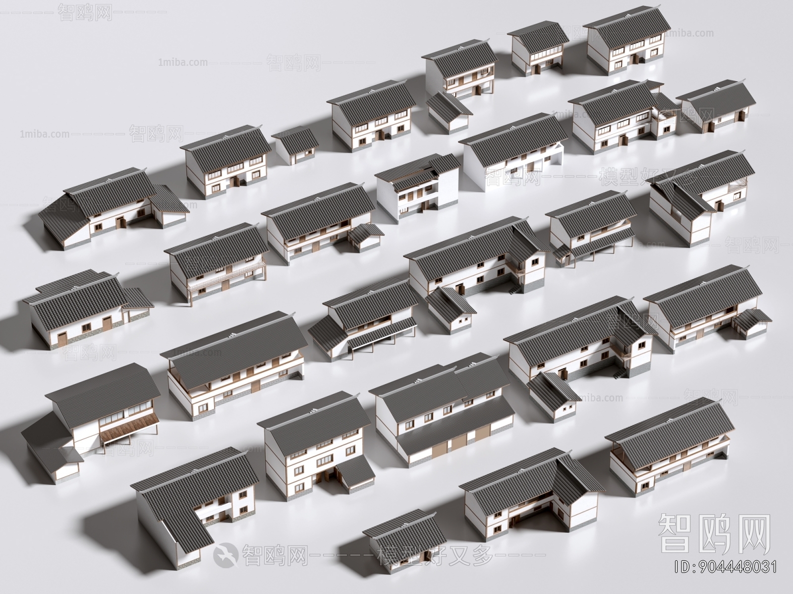 New Chinese Style Residential Building