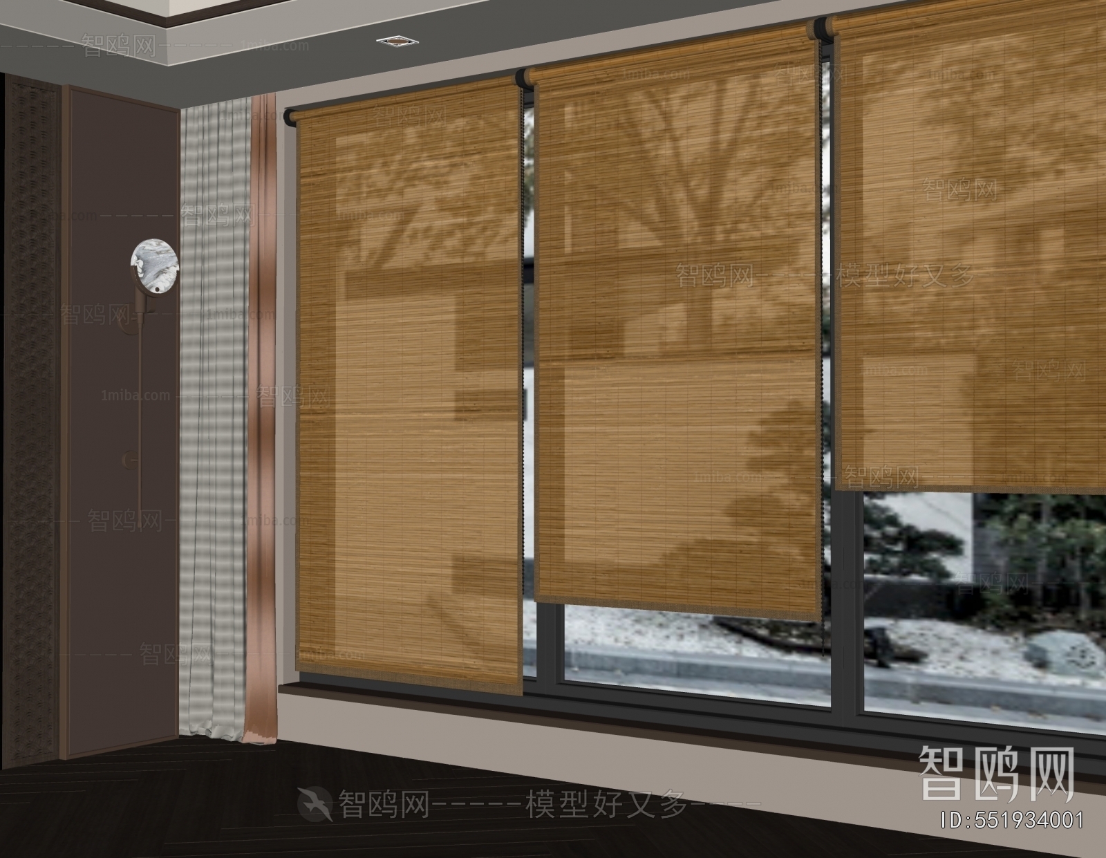 New Chinese Style Roller Shutters