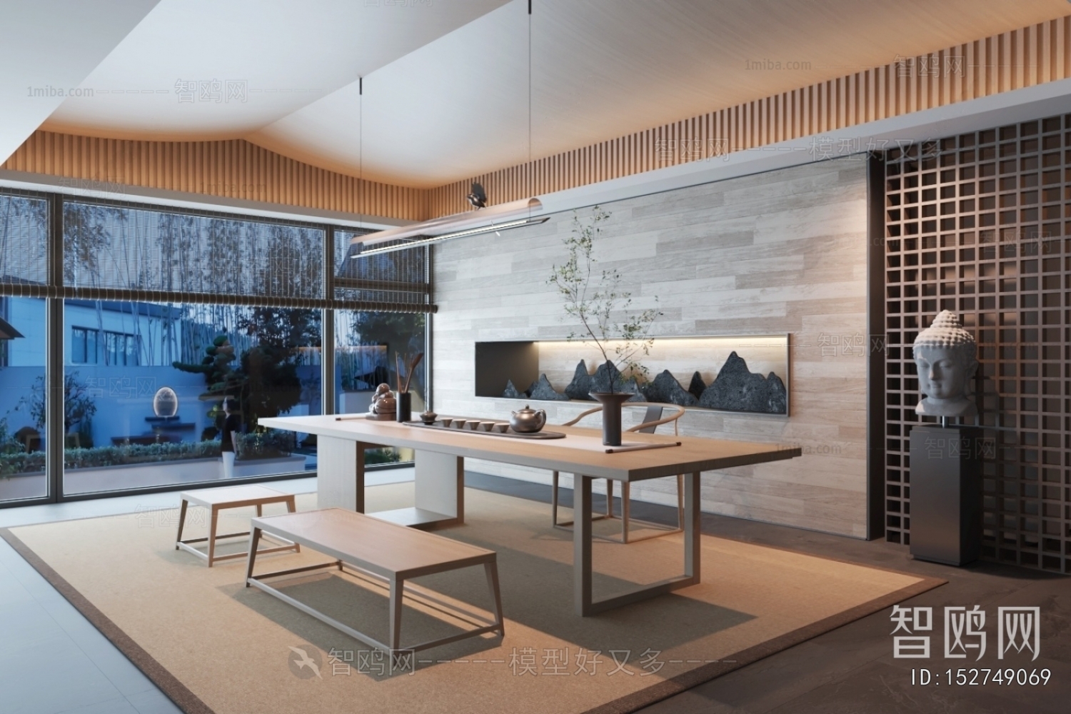 New Chinese Style Tea House