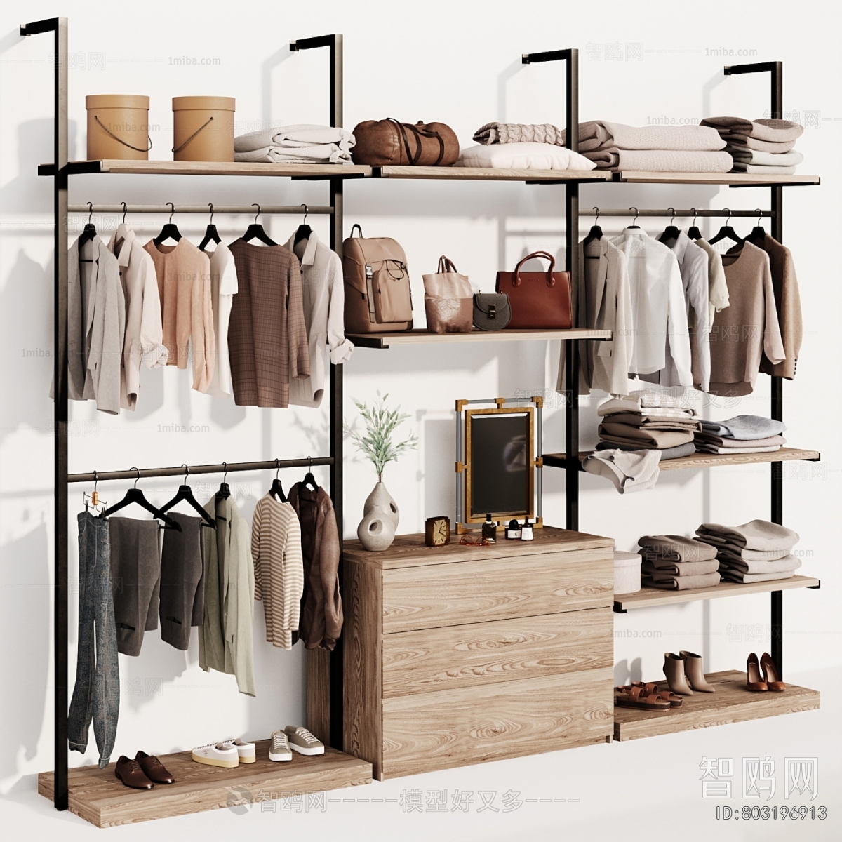 Modern The Wardrobe
