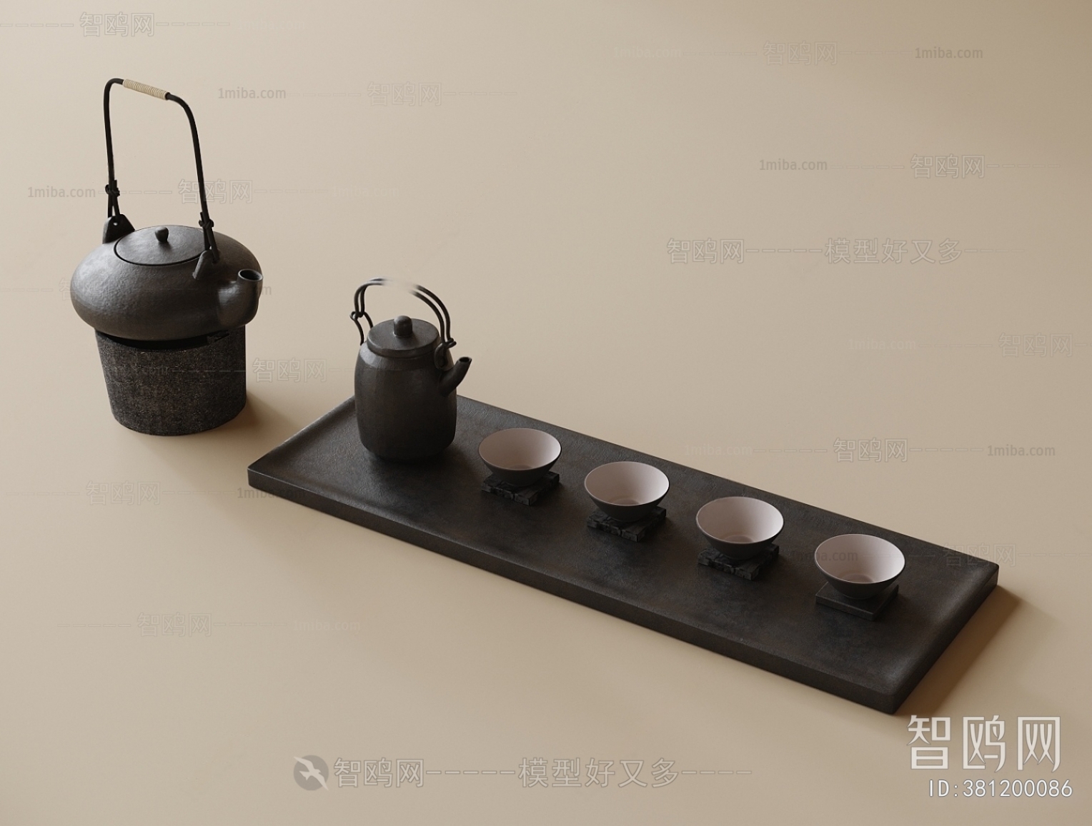 New Chinese Style Tea Set