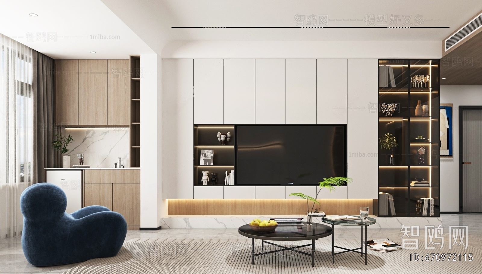 Modern A Living Room