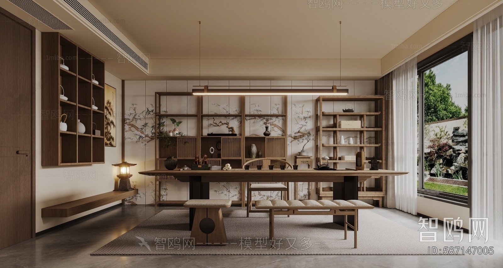 New Chinese Style Tea House