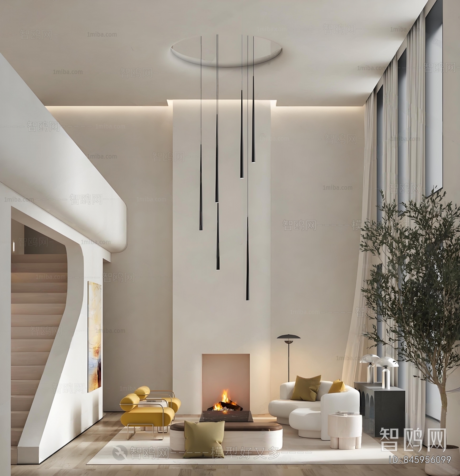 Modern A Living Room