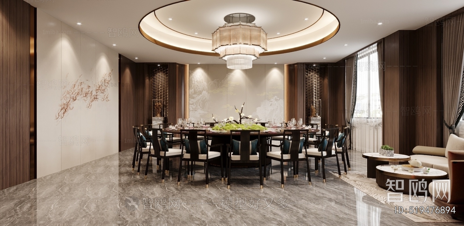 New Chinese Style Restaurant Box